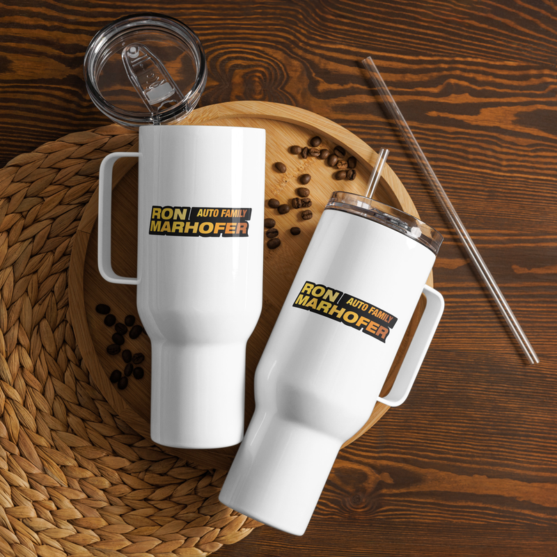Travel Mug With Handle