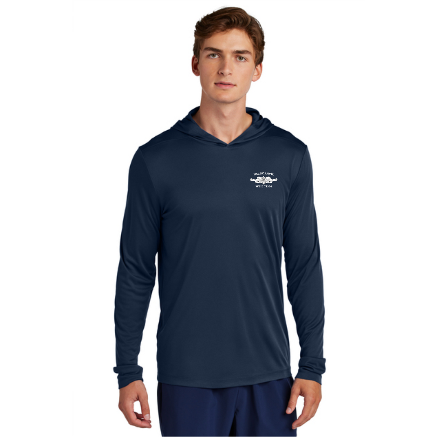 Sport-Tek® Posi-UV® Pro Long Sleeve Hoodie