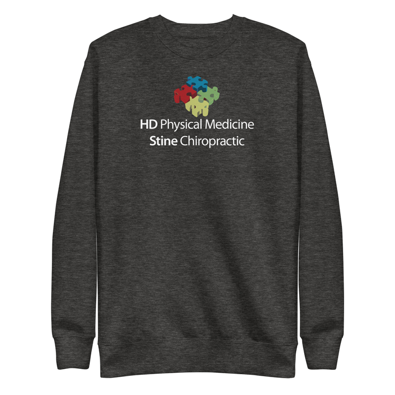 Premium Clinic Comfort Crewneck Sweatshirt