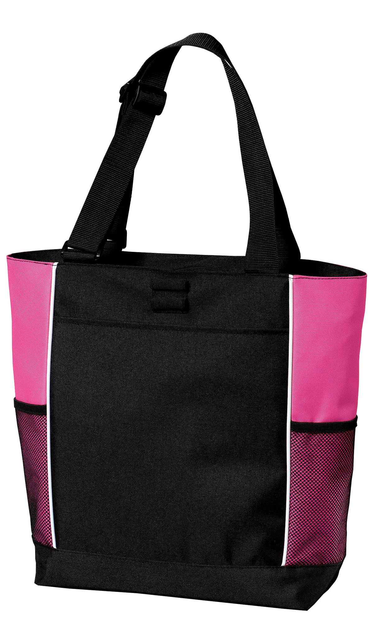 Port Authority® Panel Tote. B5160