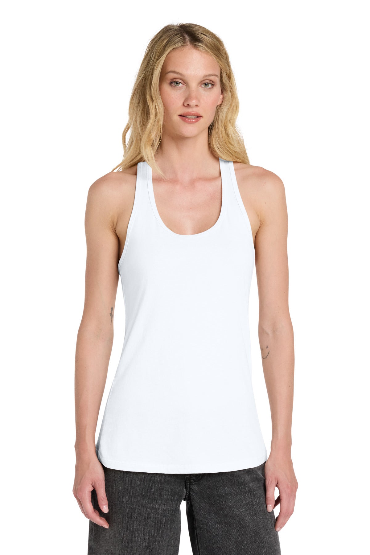 BELLA+CANVAS ® Women's Jersey Racerback Tank. BC6008