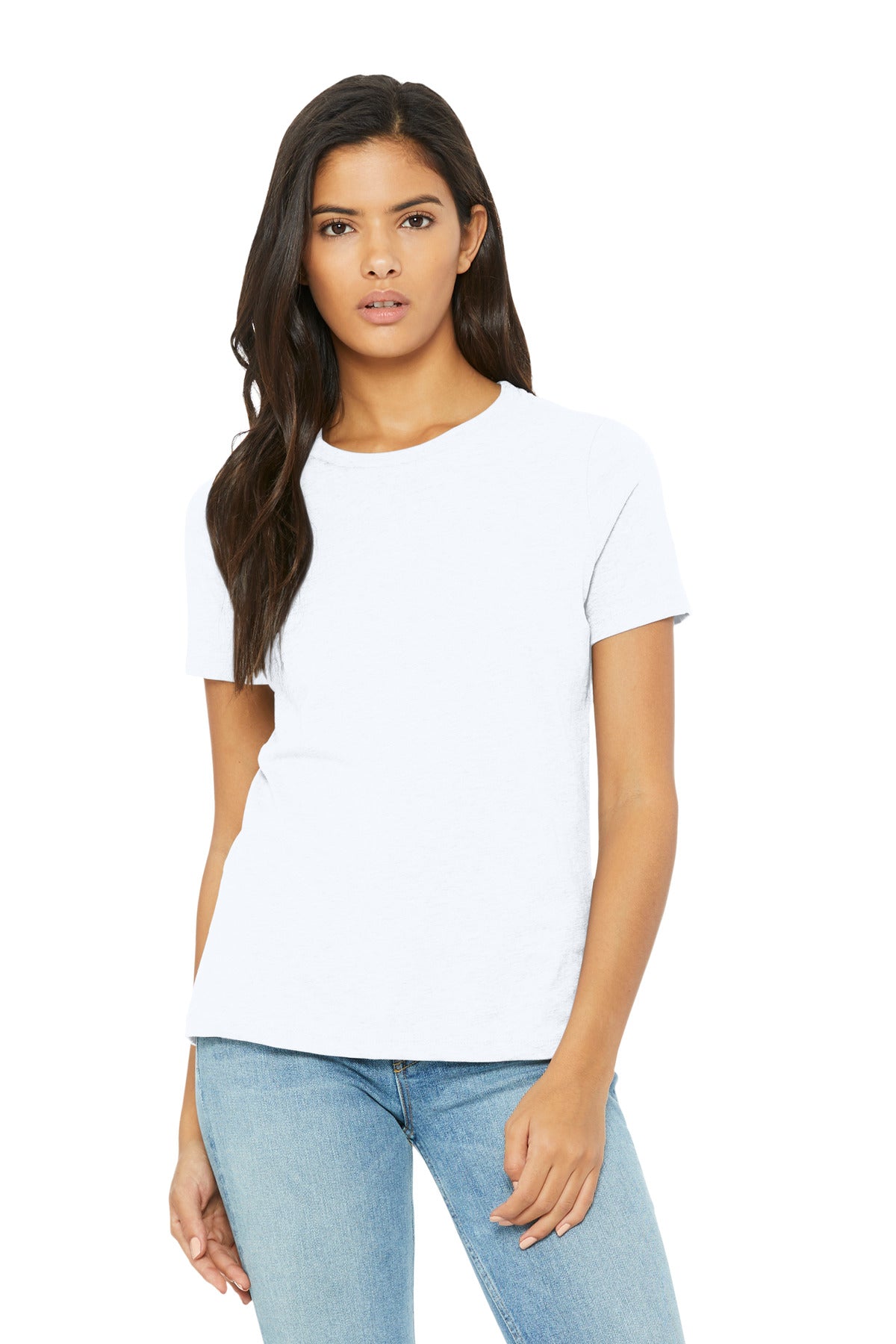 BELLA+CANVAS® Women's Relaxed CVC Tee BC6400CVC