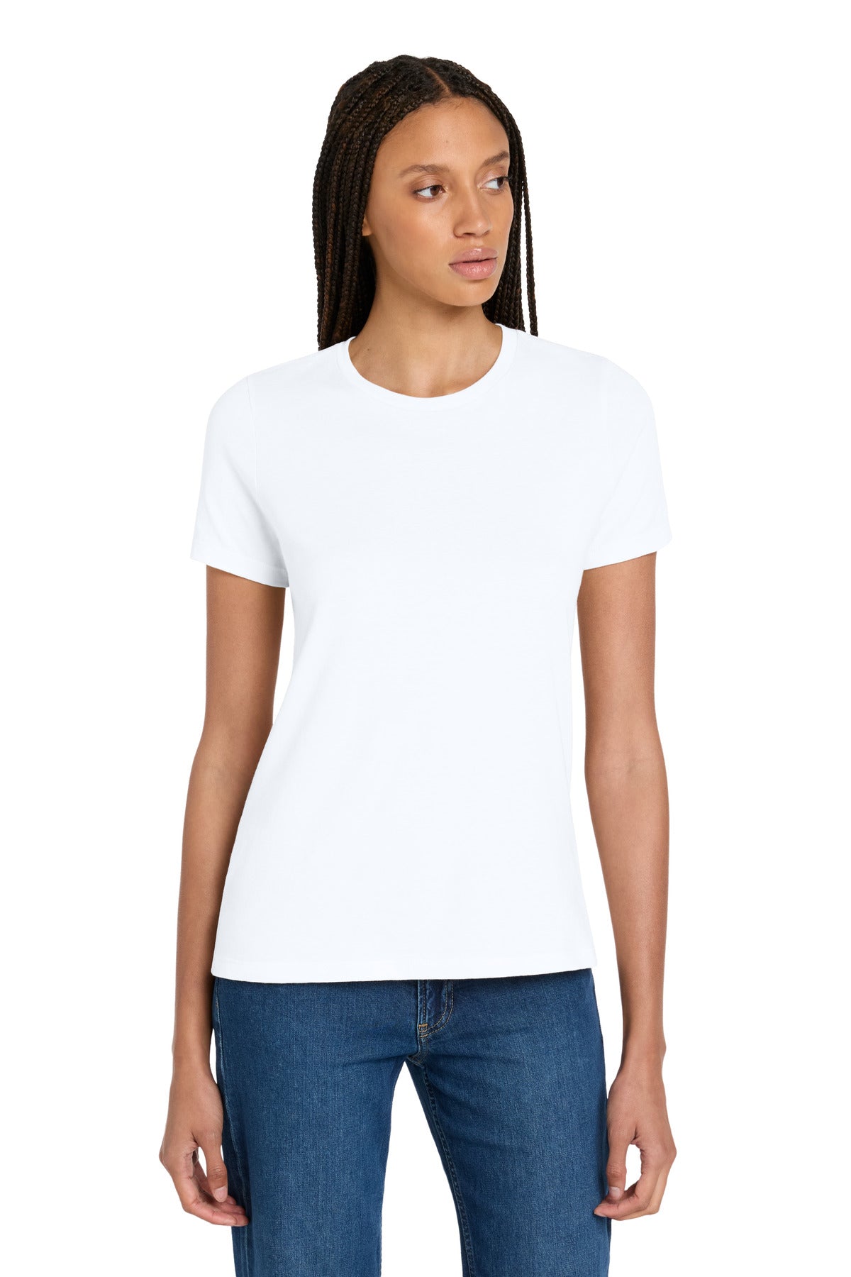 BELLA+CANVAS ® Women's Relaxed Jersey Short Sleeve Tee. BC6400