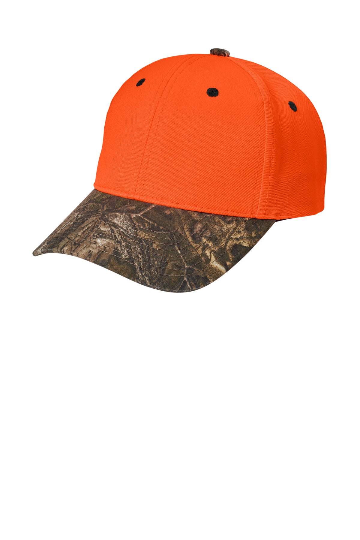 Port Authority® Enhanced Visibility Cap with Camo Brim. C804