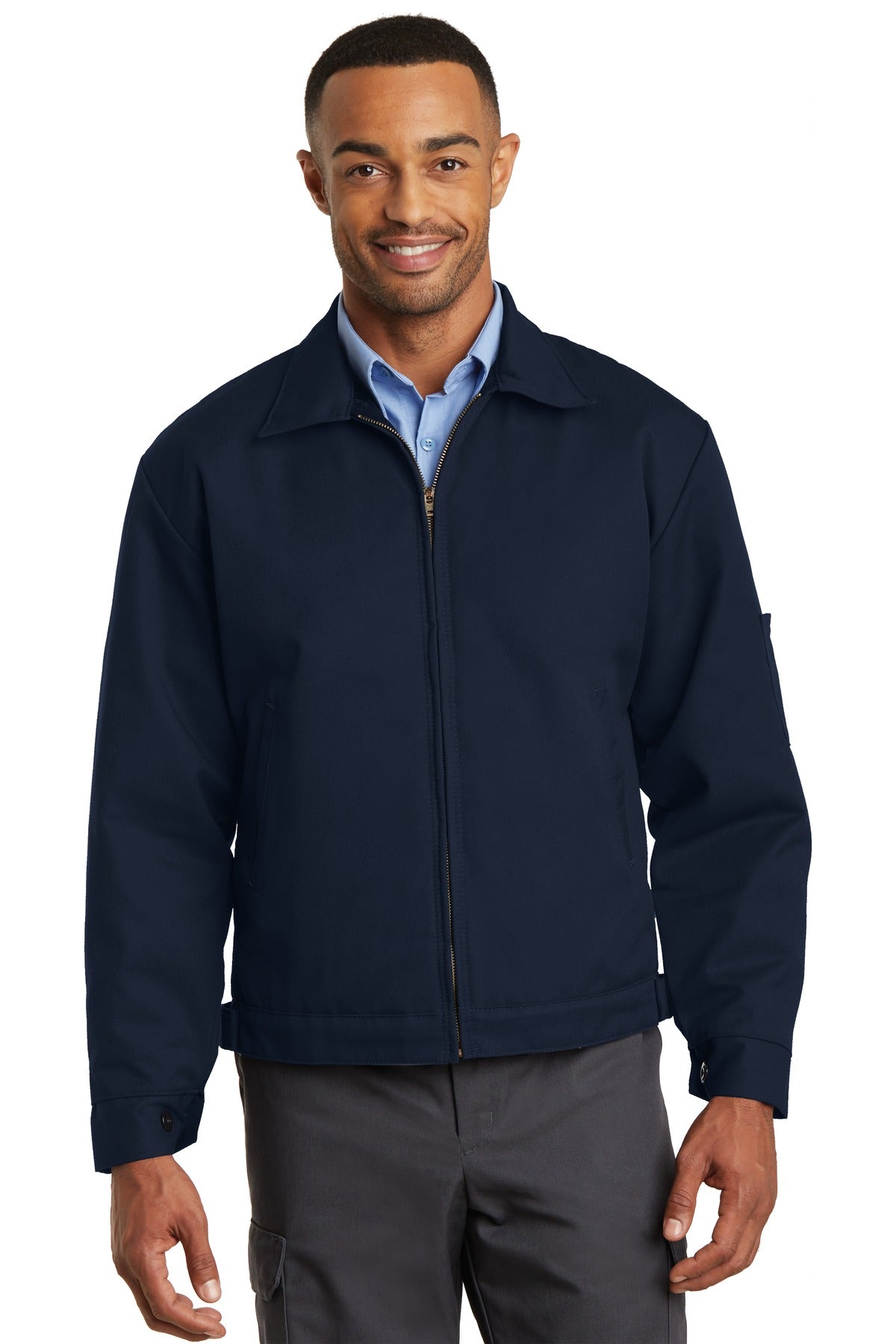 Red Kap® Slash Pocket Jacket. CSJT22