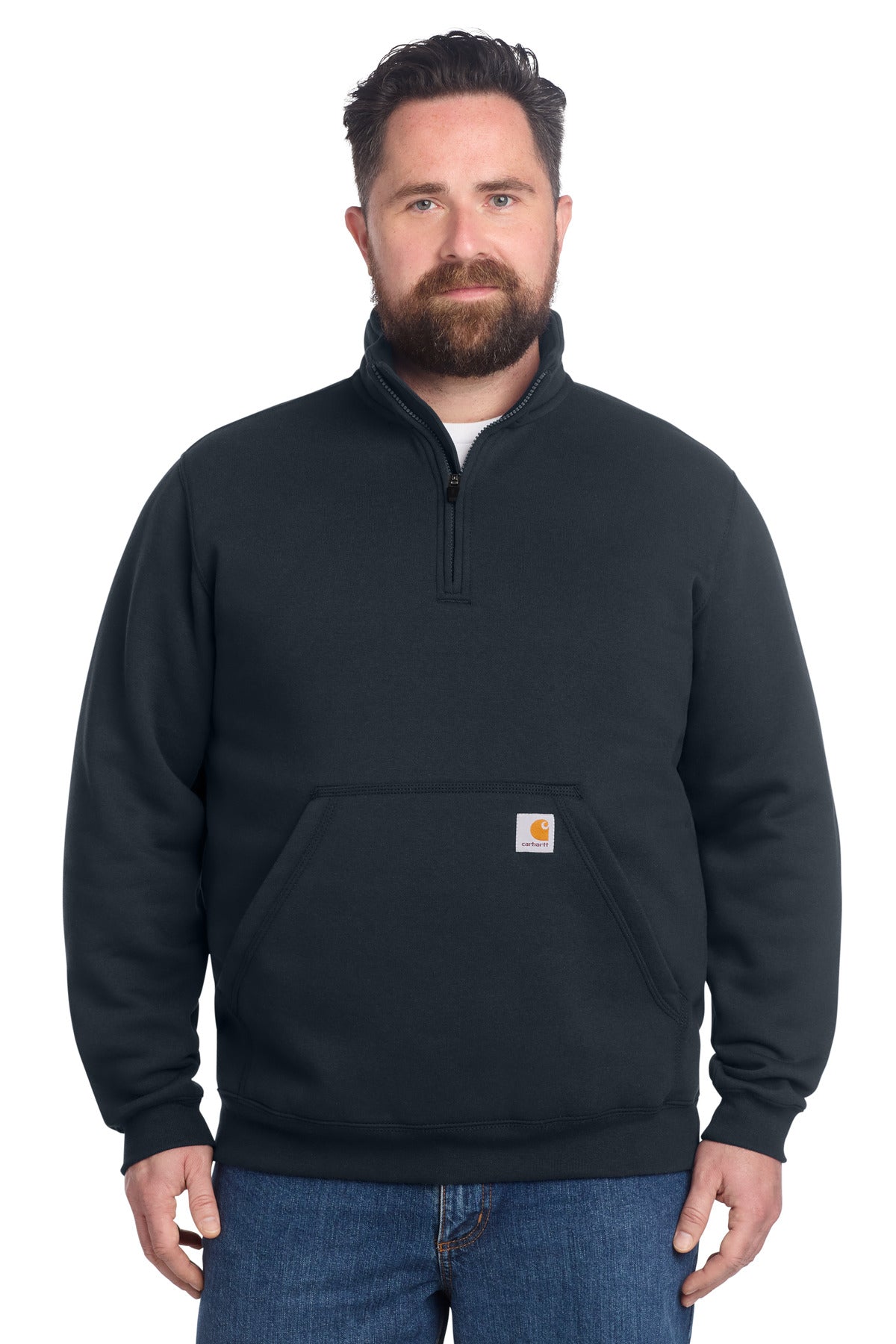 Carhartt® Midweight 1/4-Zip Mock Neck Sweatshirt CT105294