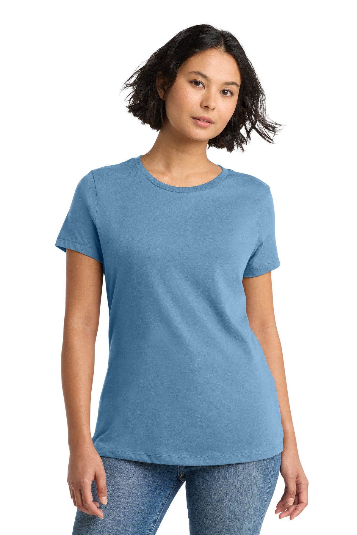 District® Women's Perfect Weight®Tee. DM104L