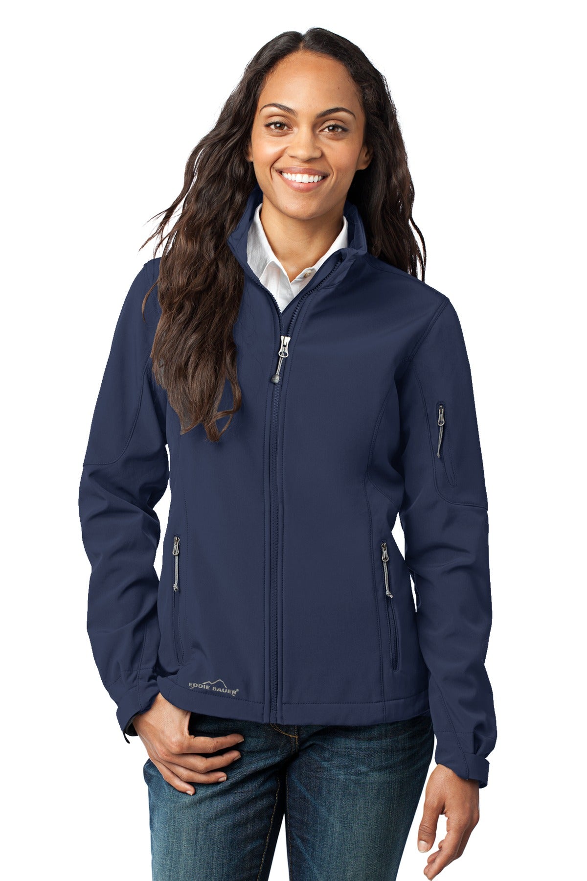 Eddie Bauer® Women's Soft Shell Jacket. EB531