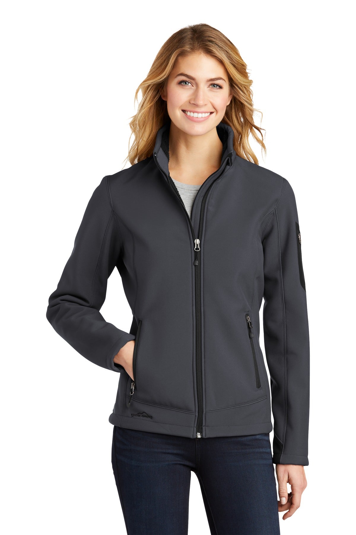 Eddie Bauer® Women's Rugged Ripstop Soft Shell Jacket. EB535