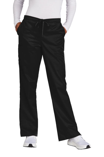 Women’s Petite WorkFlex Flare Leg Cargo Pant