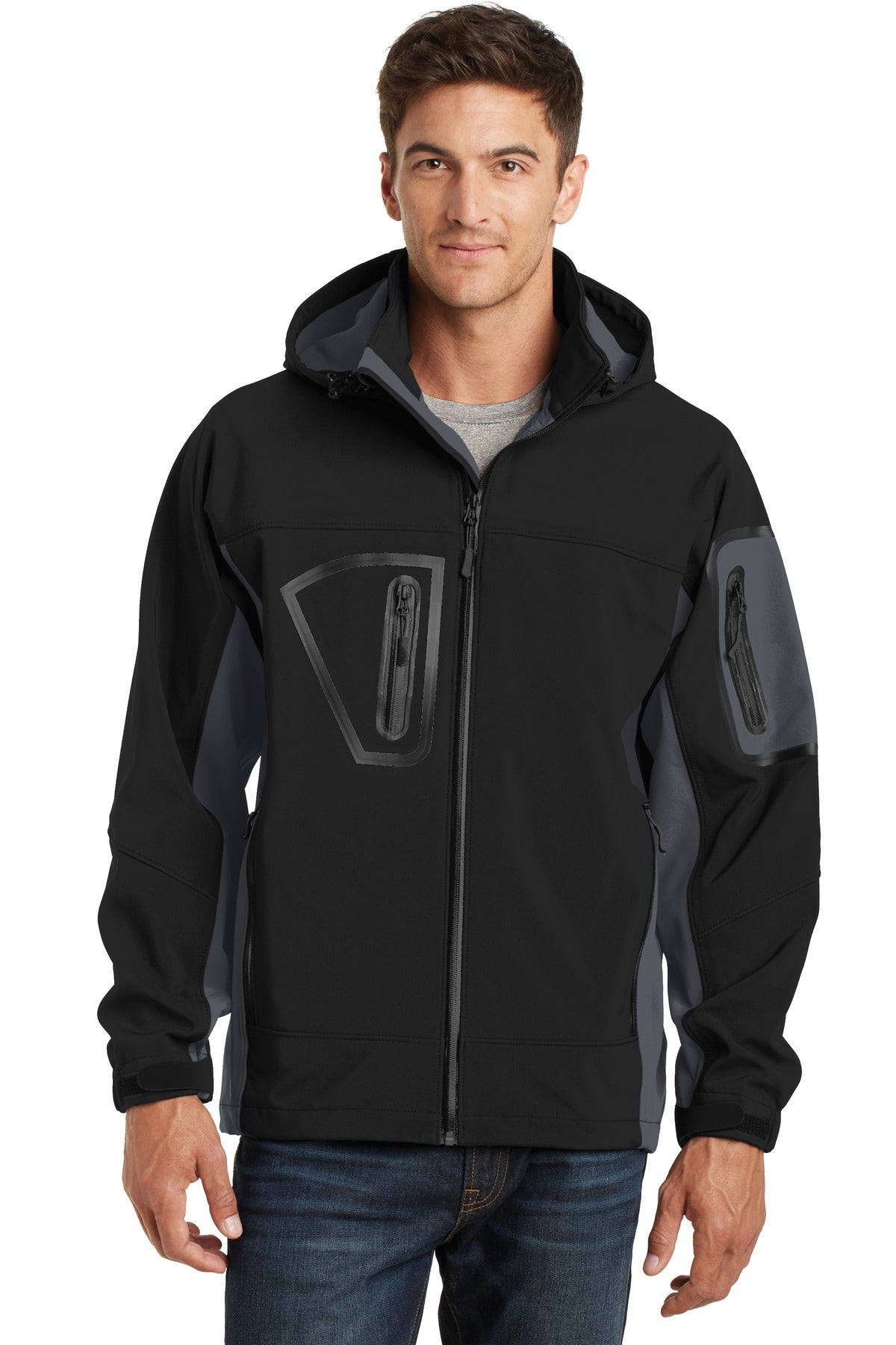 Port Authority® Waterproof Soft Shell Jacket. J798