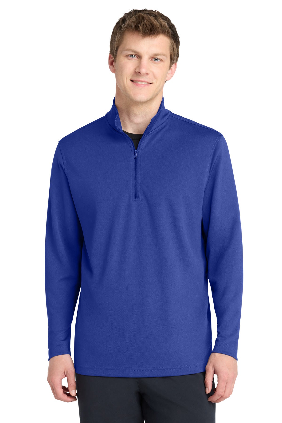 Port Authority® Dry Zone® UV Micro-Mesh 1/4-Zip K112