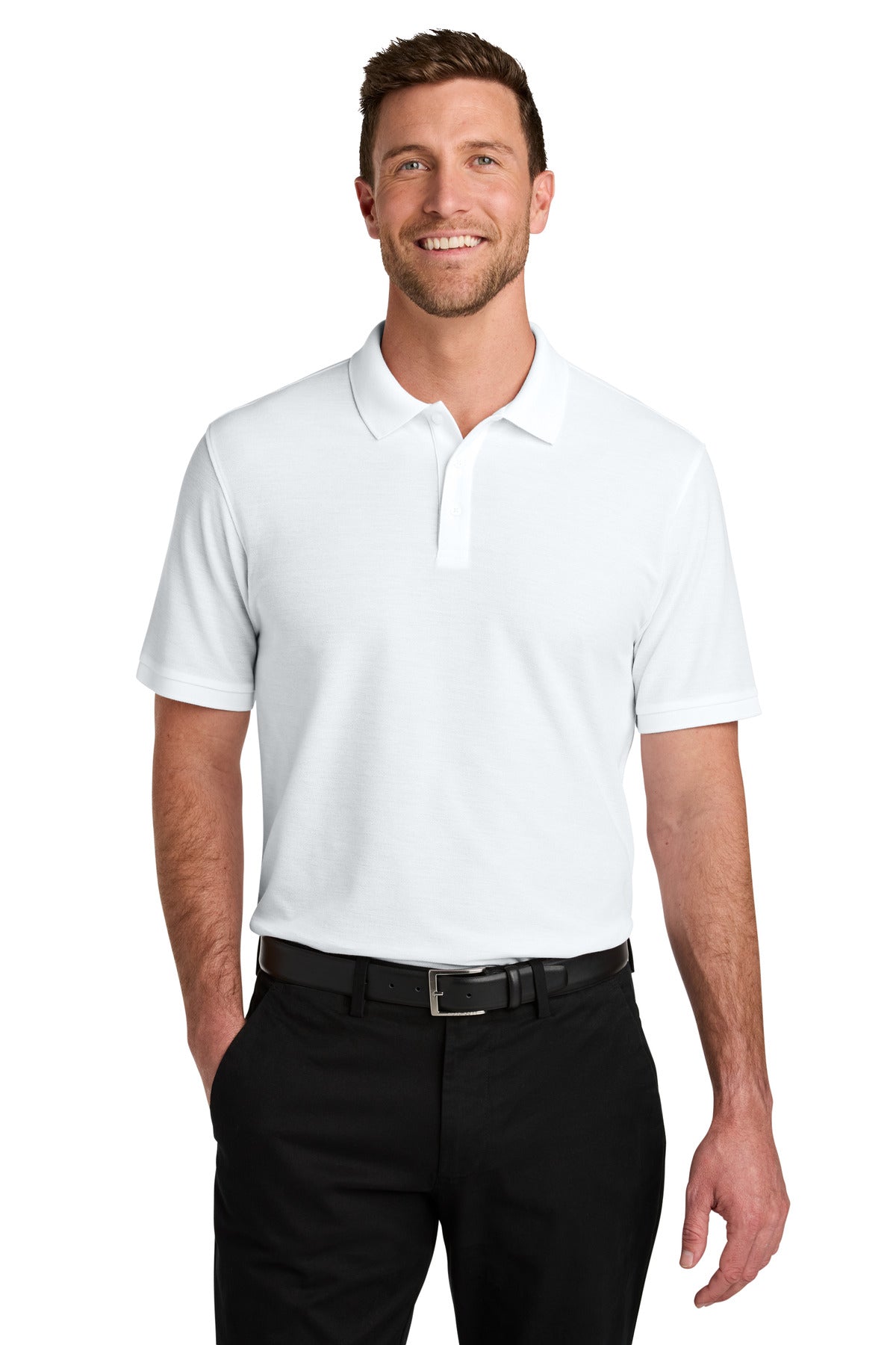 Port Authority® Wearever Signature Pique Polo K200