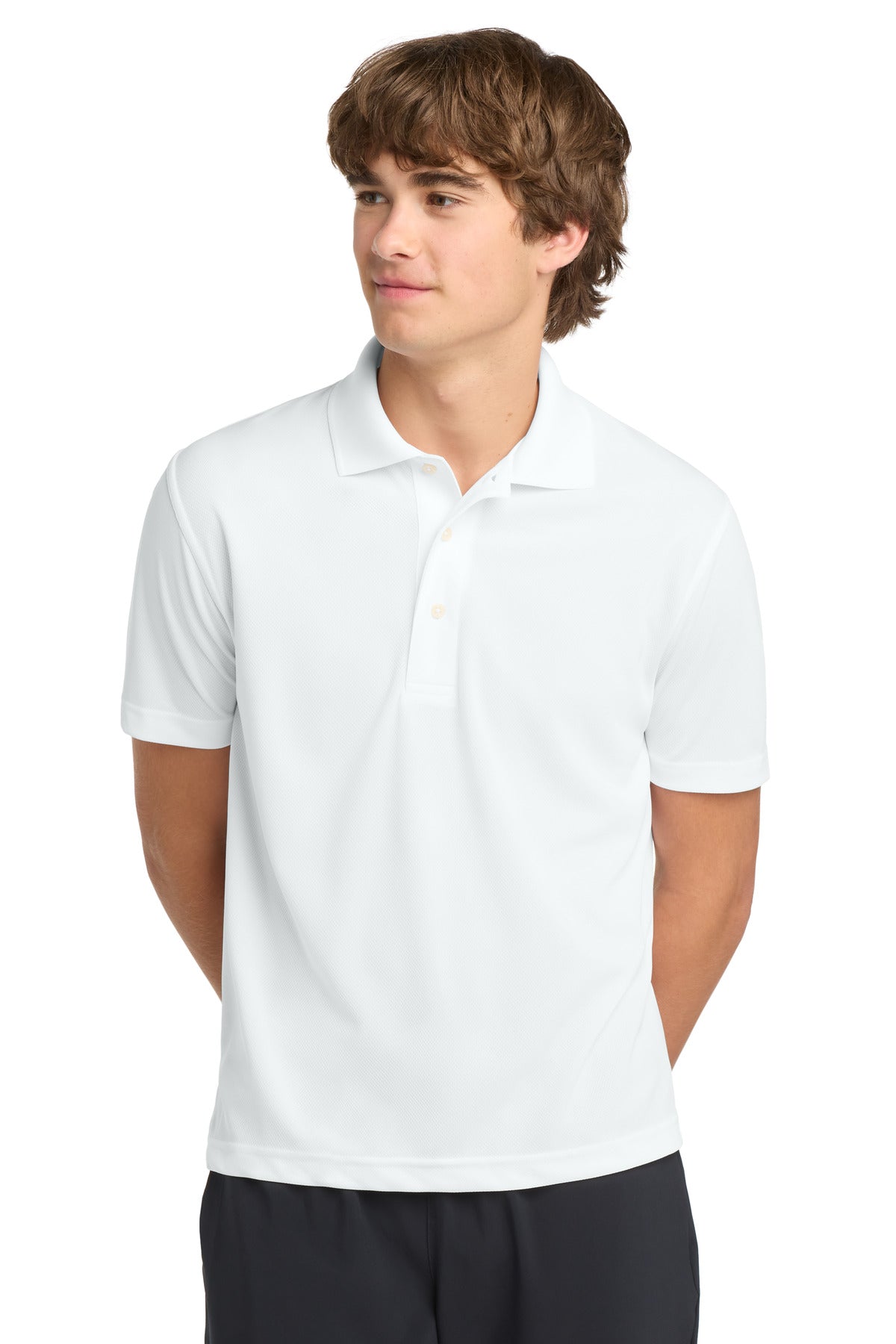 Sport-Tek® Dri-Mesh® Polo. K469