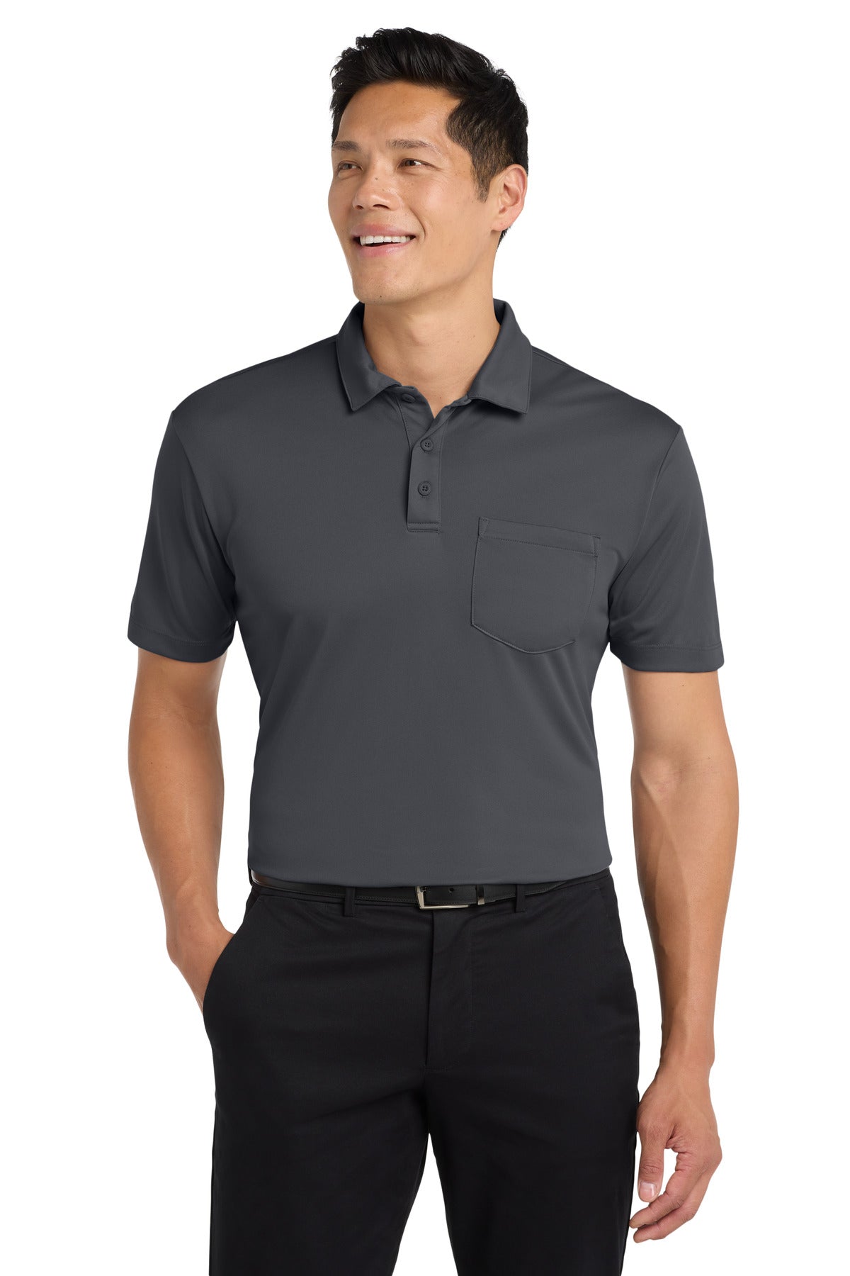 Port Authority® Silk Touch™ Performance Pocket Polo. K540P