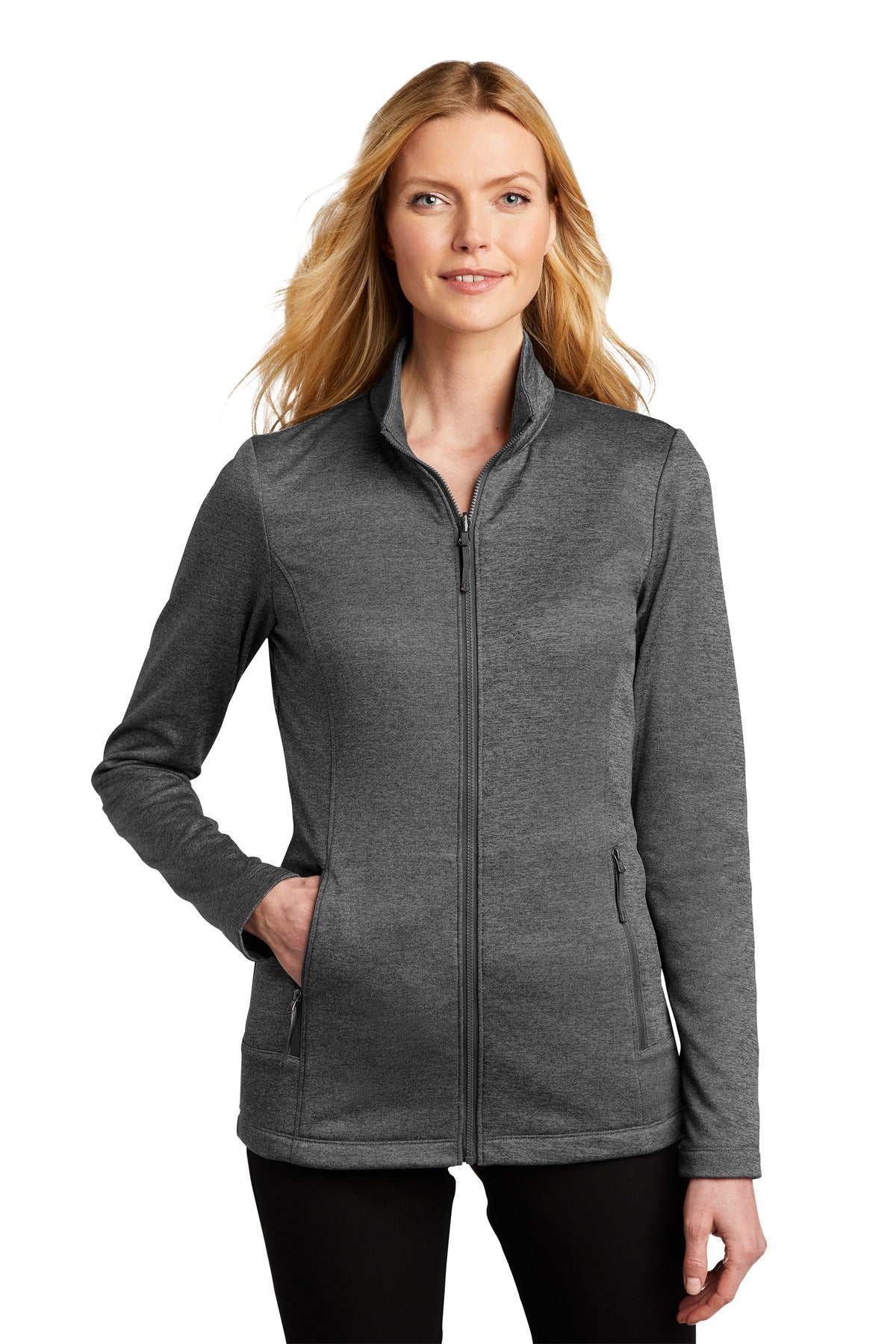 Port Authority ® Women's Collective Striated Fleece Jacket. L905