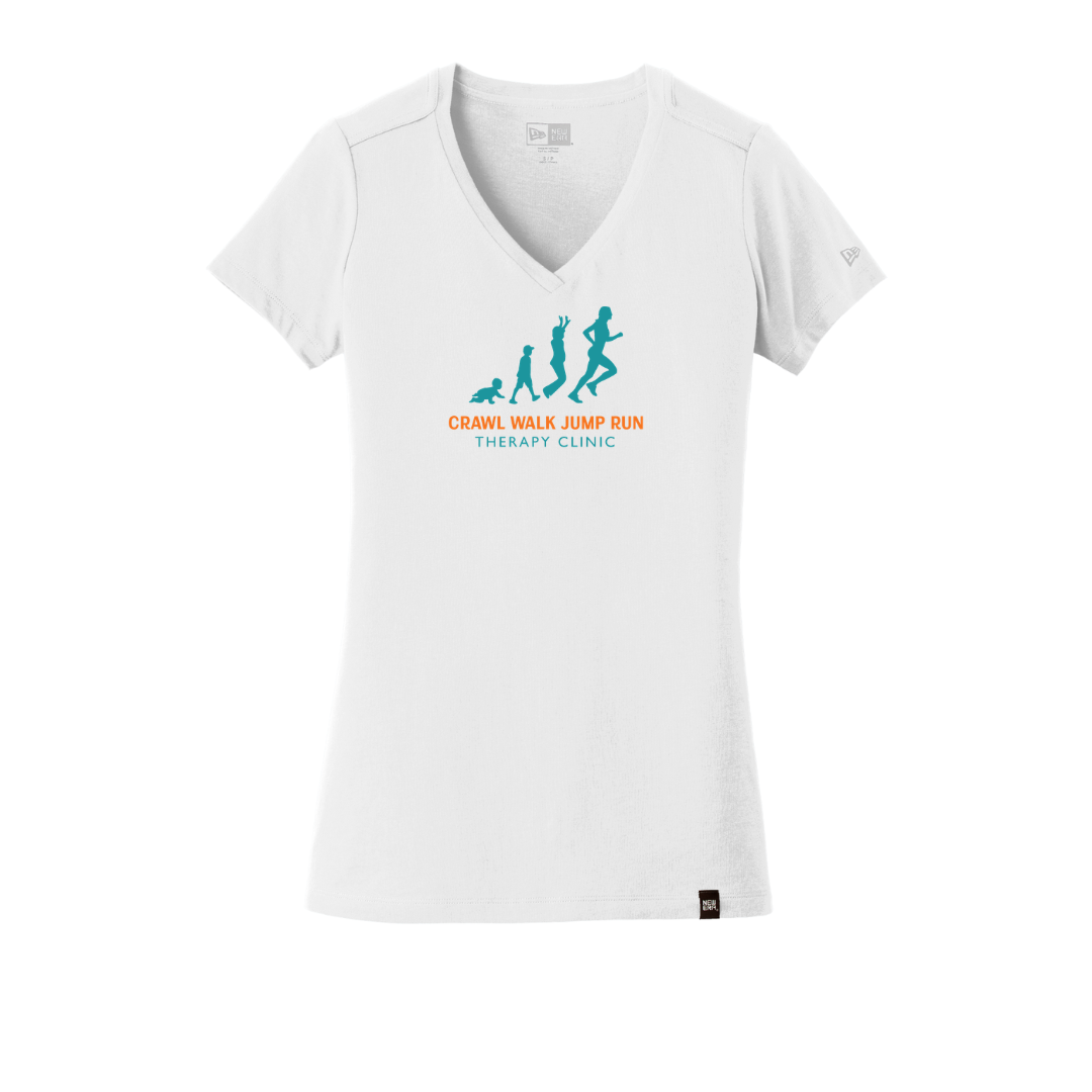 New Era® Women's Heritage Blend V-Neck Tee