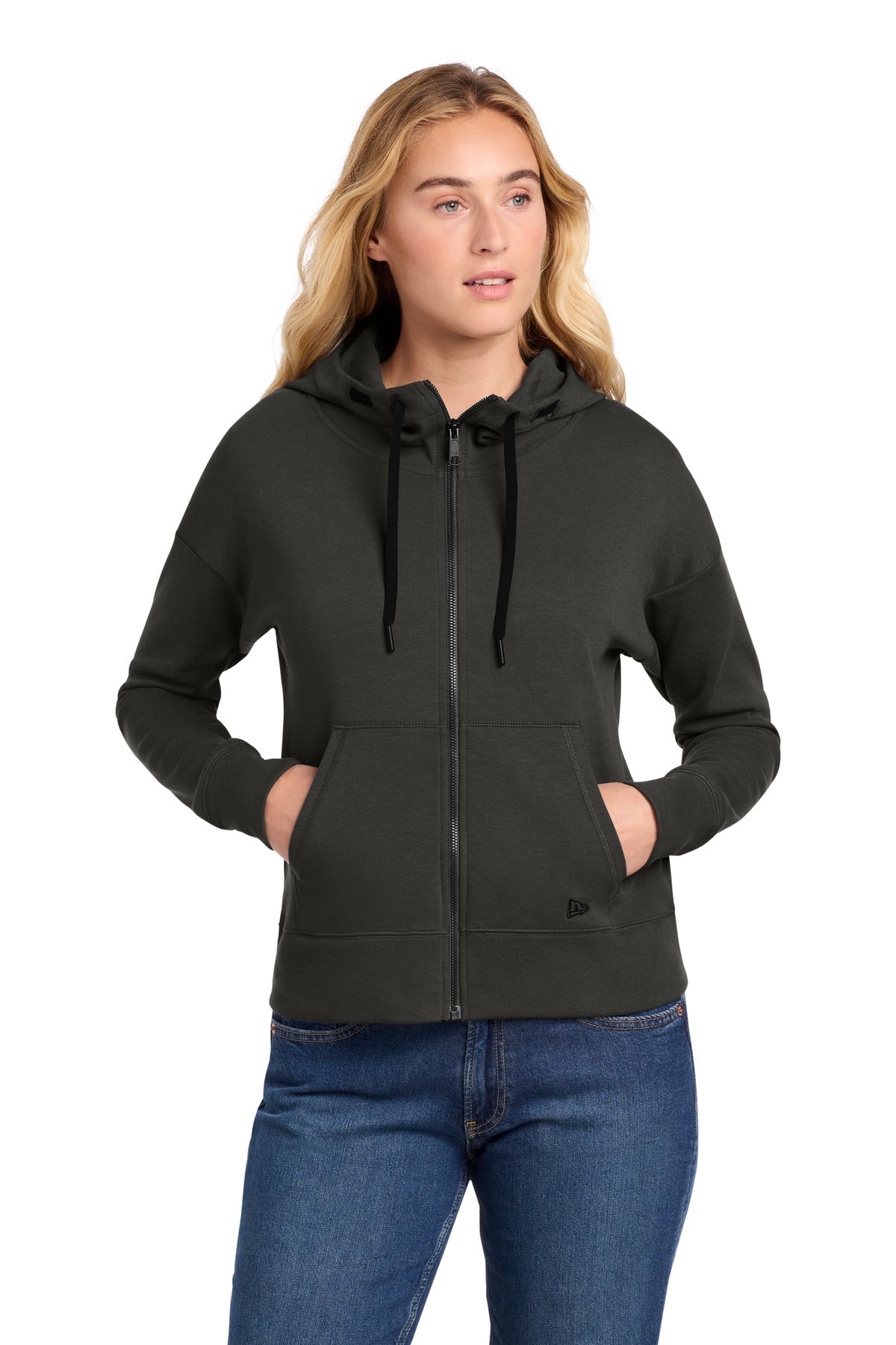 New Era® Women's STS Full-Zip Hoodie LNEA540