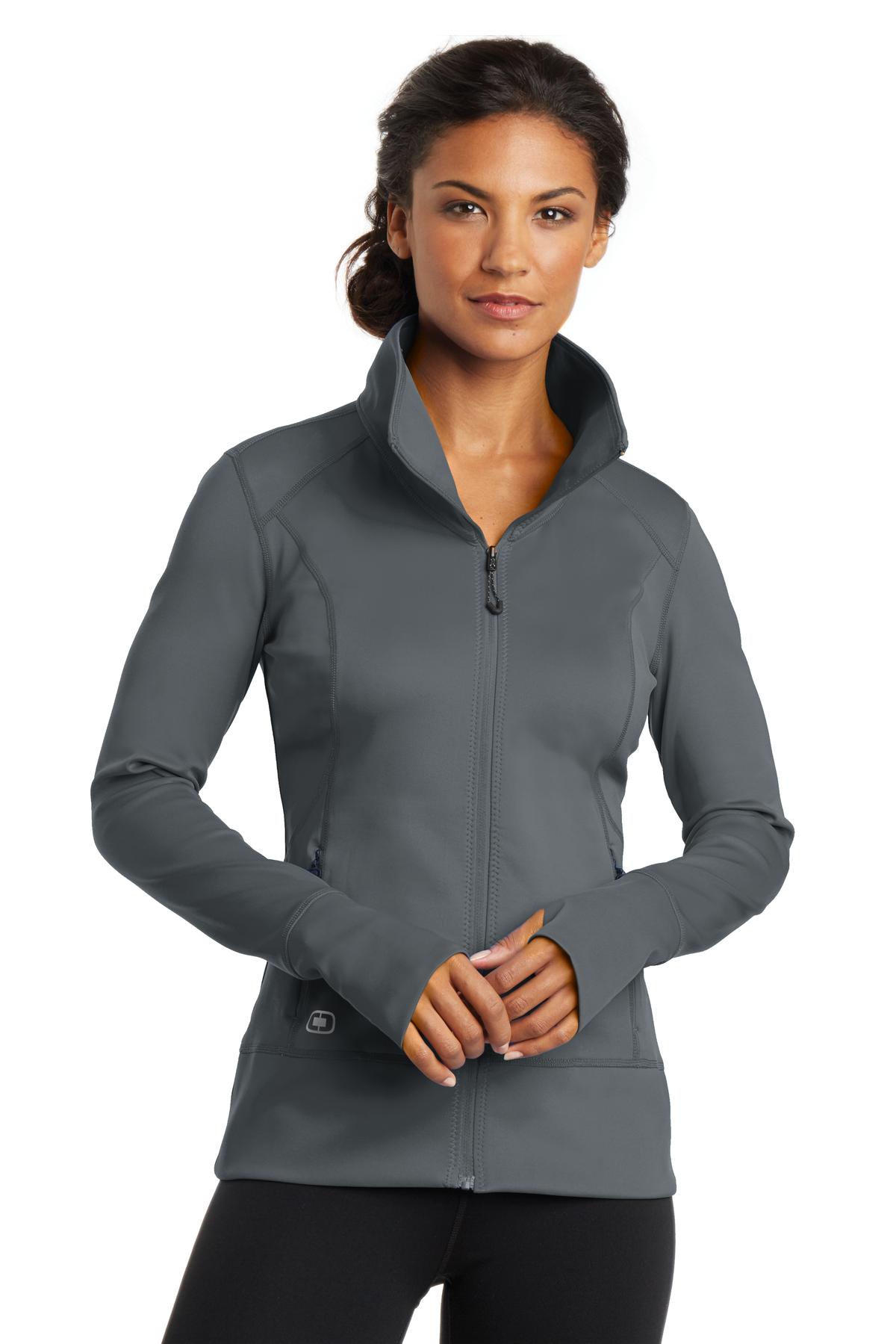 OGIO® Women's Fulcrum Full-Zip. LOE700