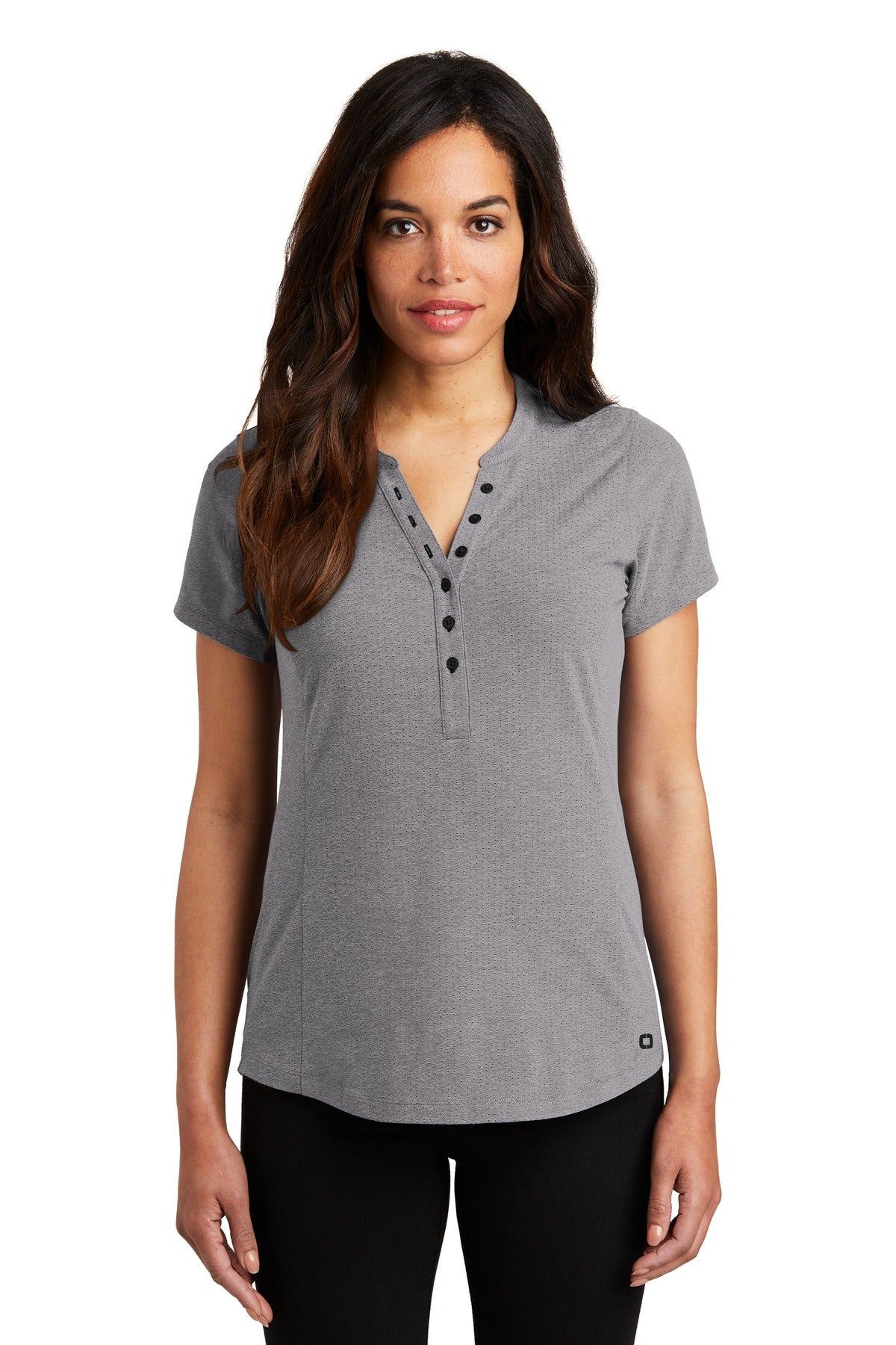 OGIO ® Women's Tread Henley. LOG136