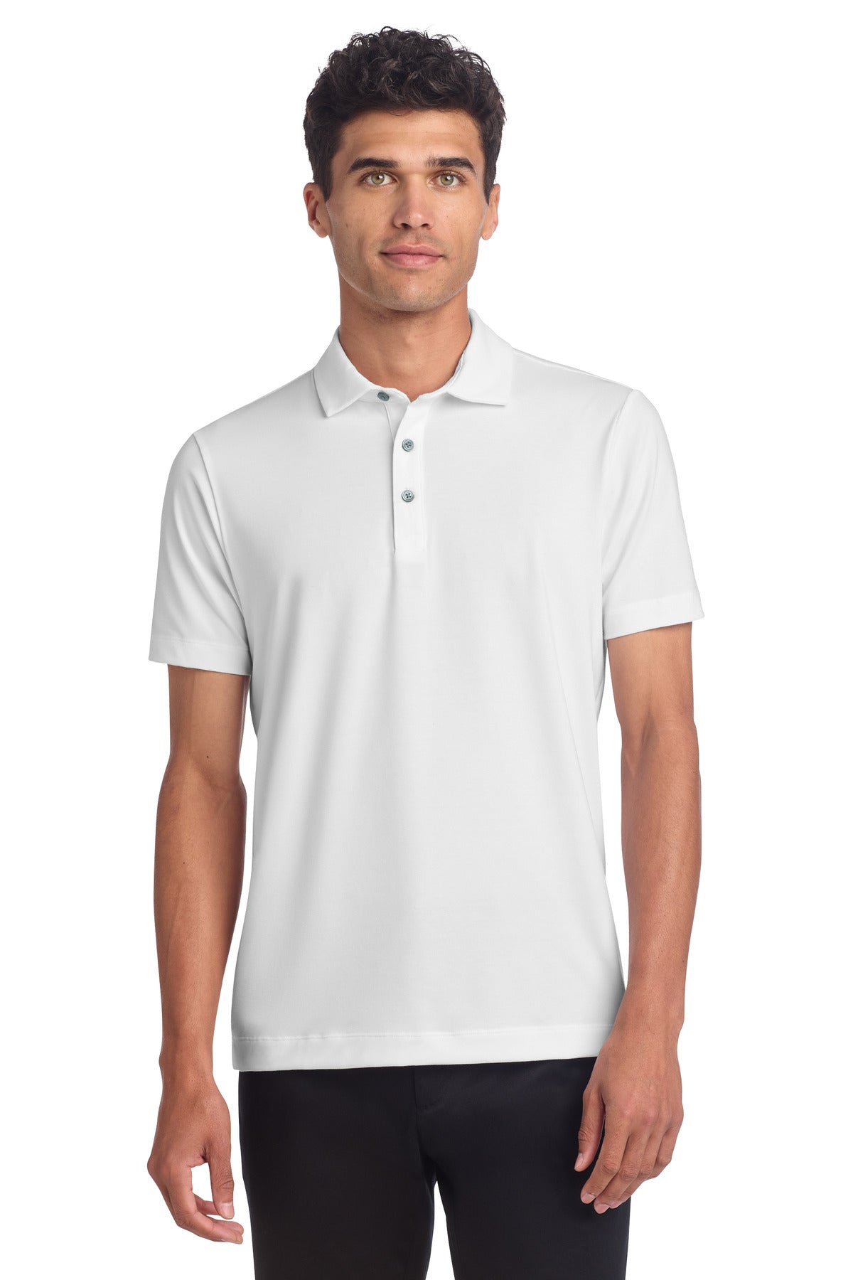 Mercer+Mettle® Stretch Jersey Polo MM1014