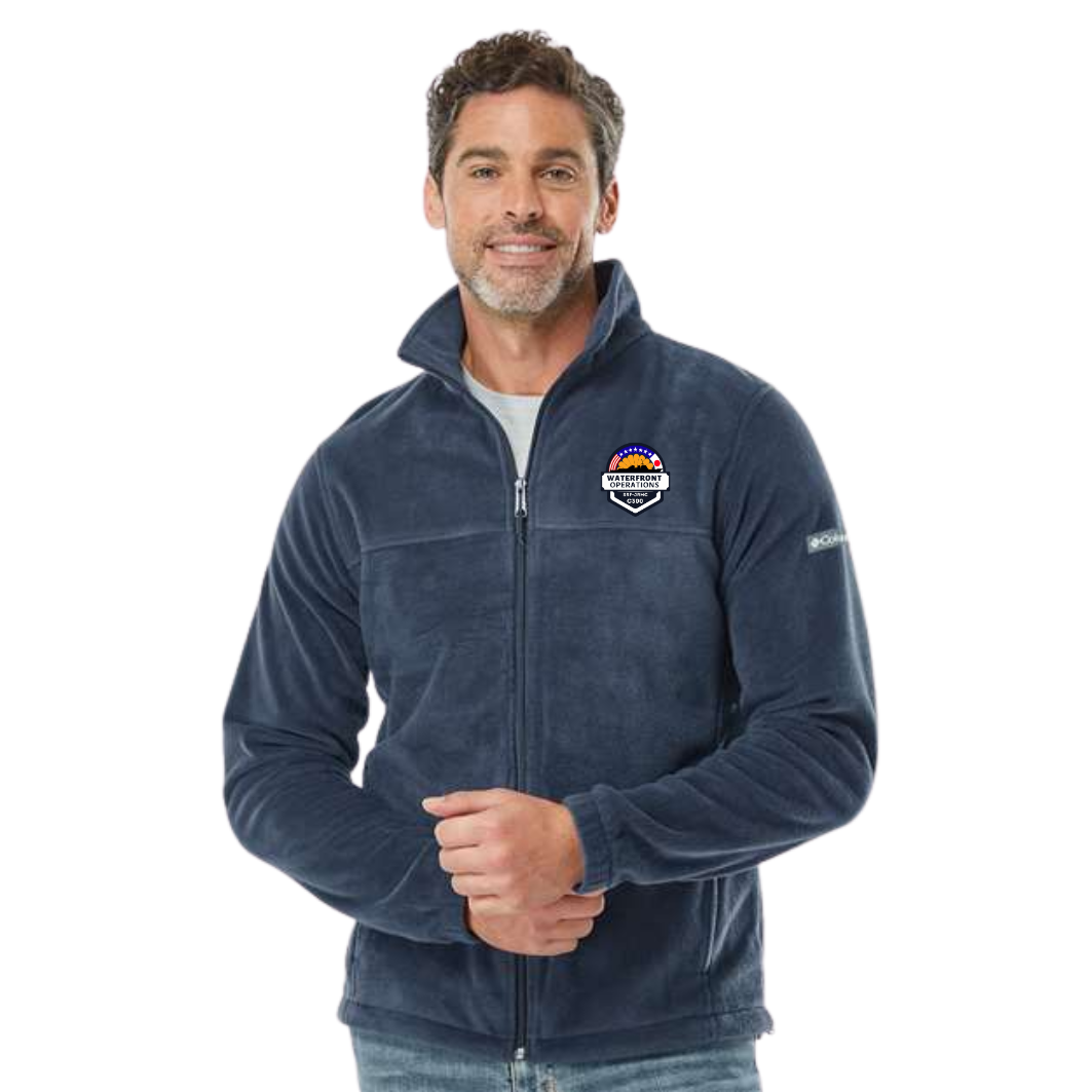 Waterfront Operations Men’s Columbia Fleece Jacket