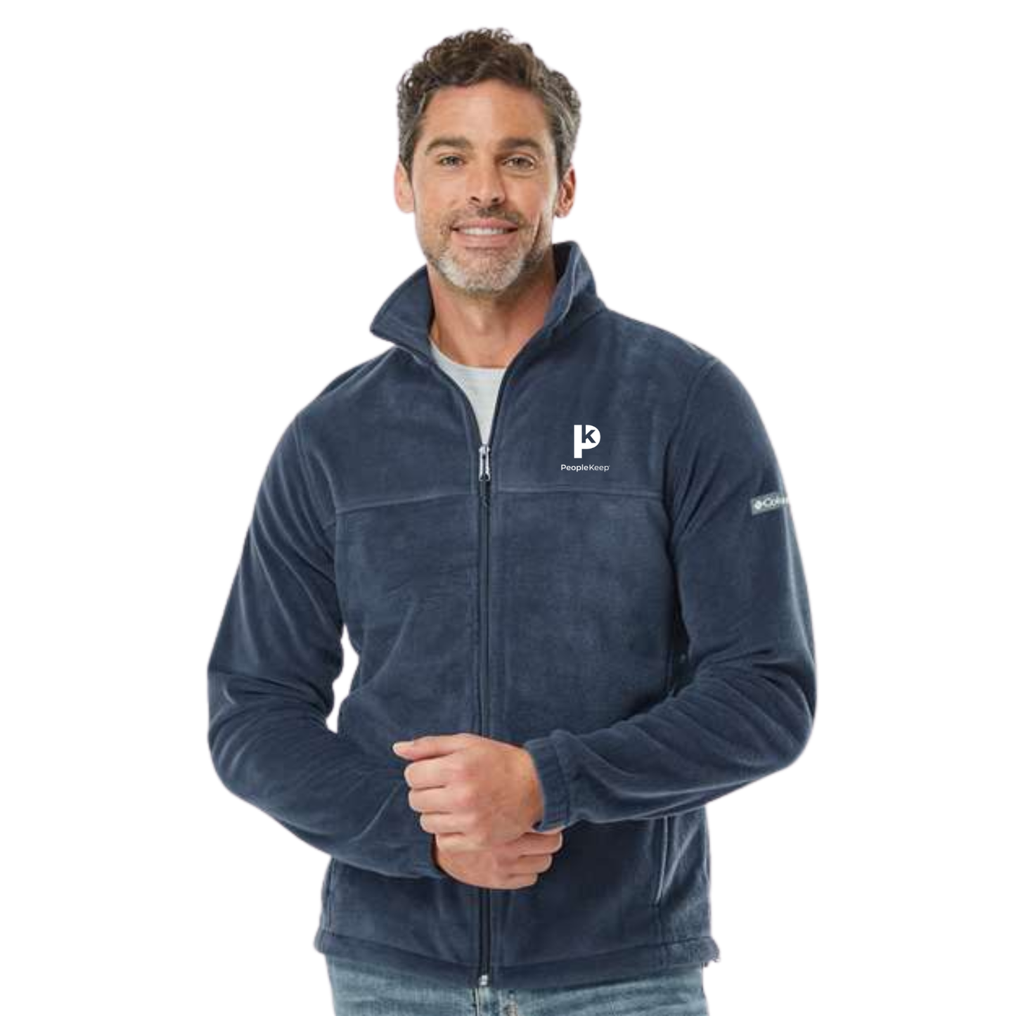 PeopleKeep Men’s Columbia Fleece Jacket