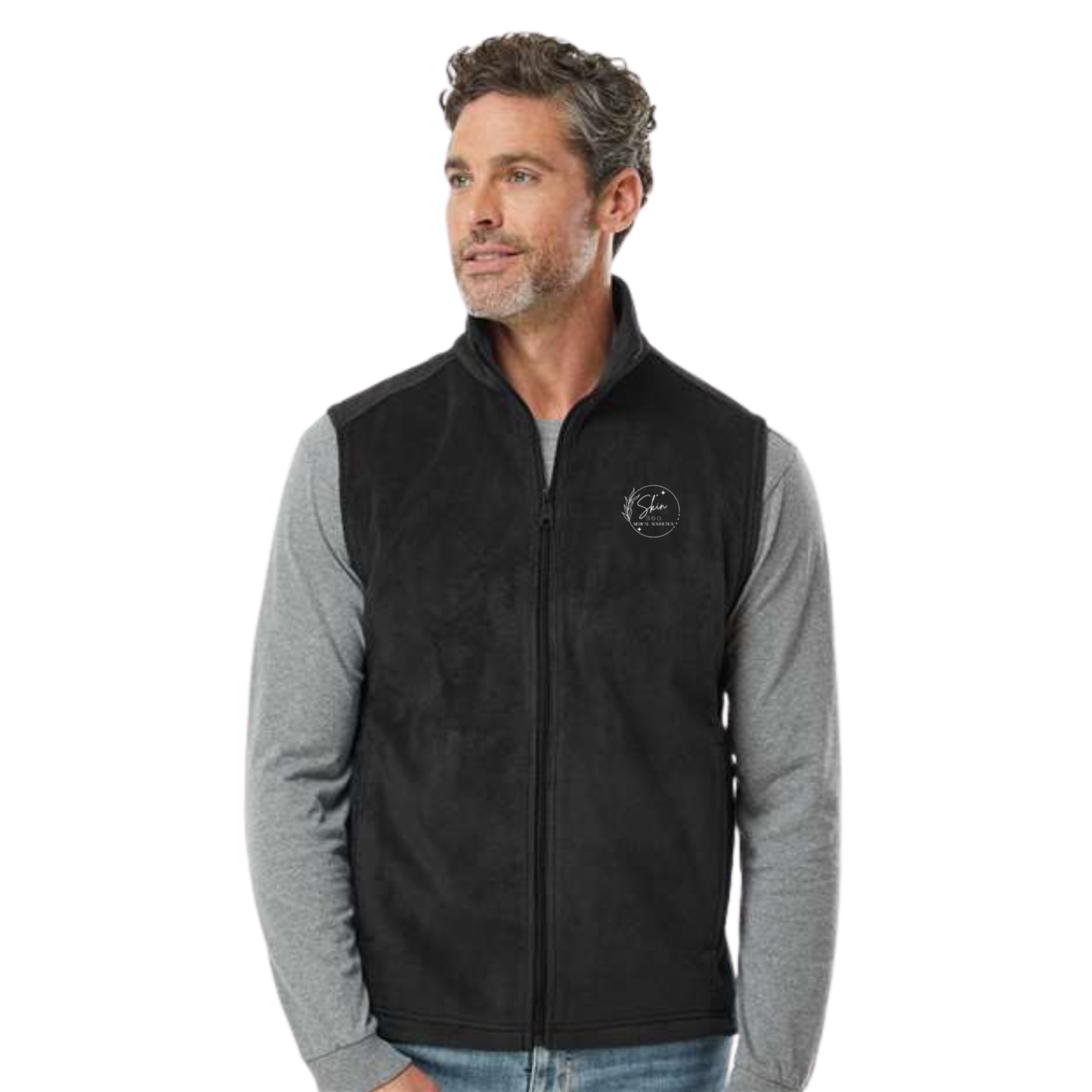 Skin360 Men’s Columbia Fleece Vest