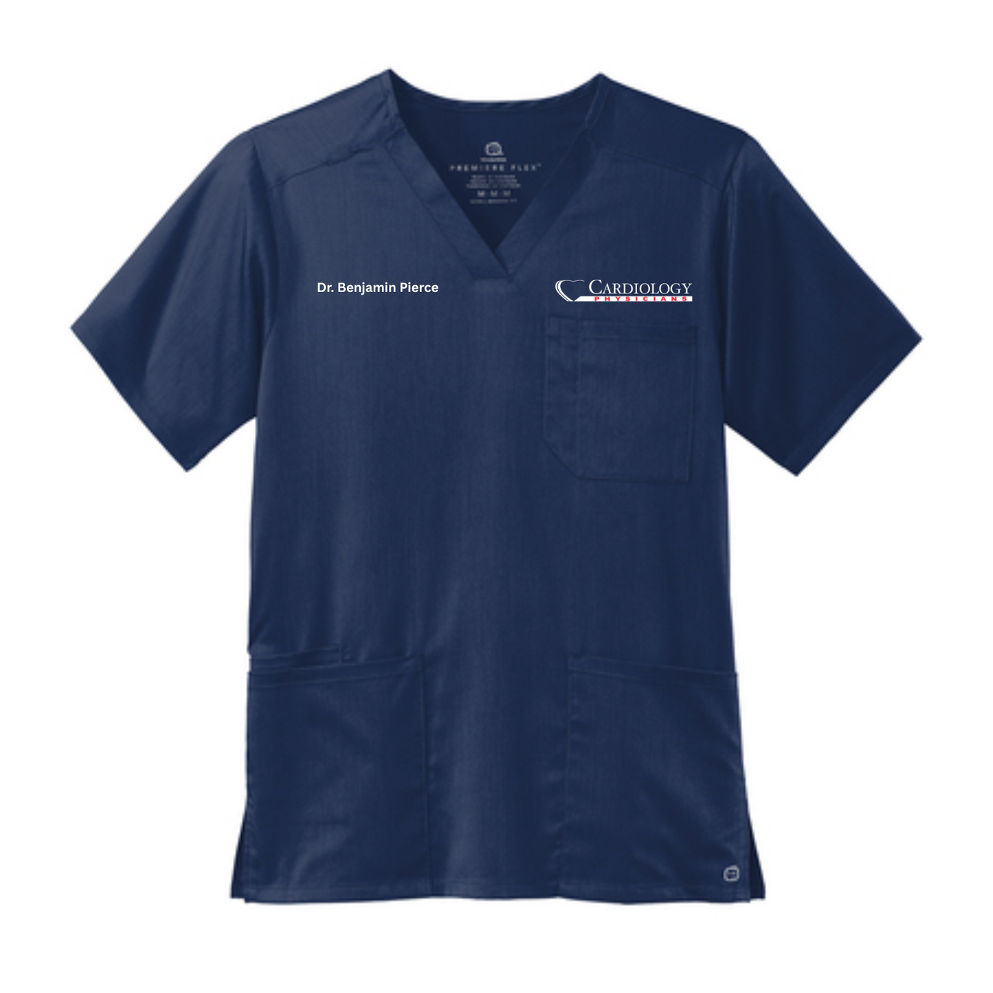 Wink Men’s Premiere Flex™ V-Neck Top