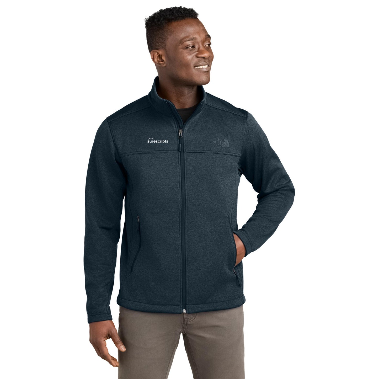 The North Face® Chest Logo Ridgewall Soft Shell Jacket