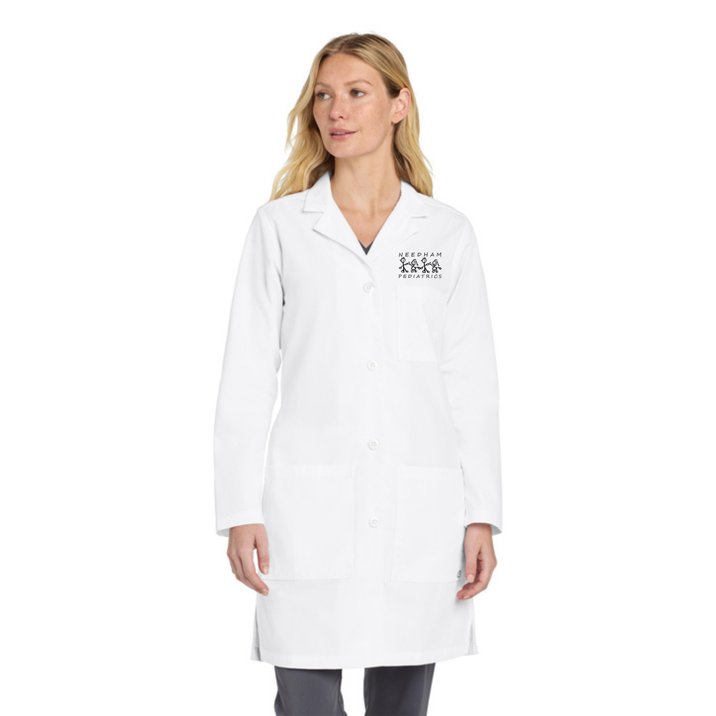 Wink® Women’s Long Lab Coat