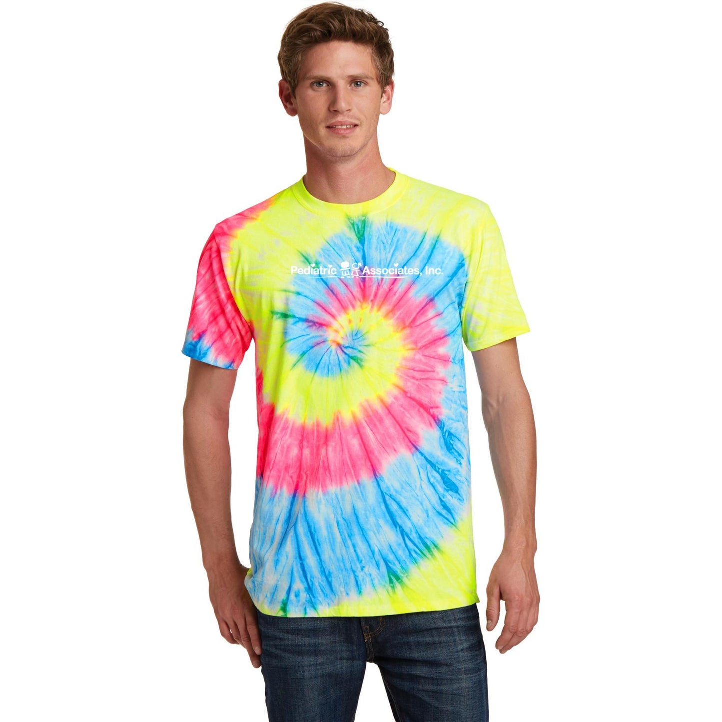Port & Company® Tie-Dye Tee