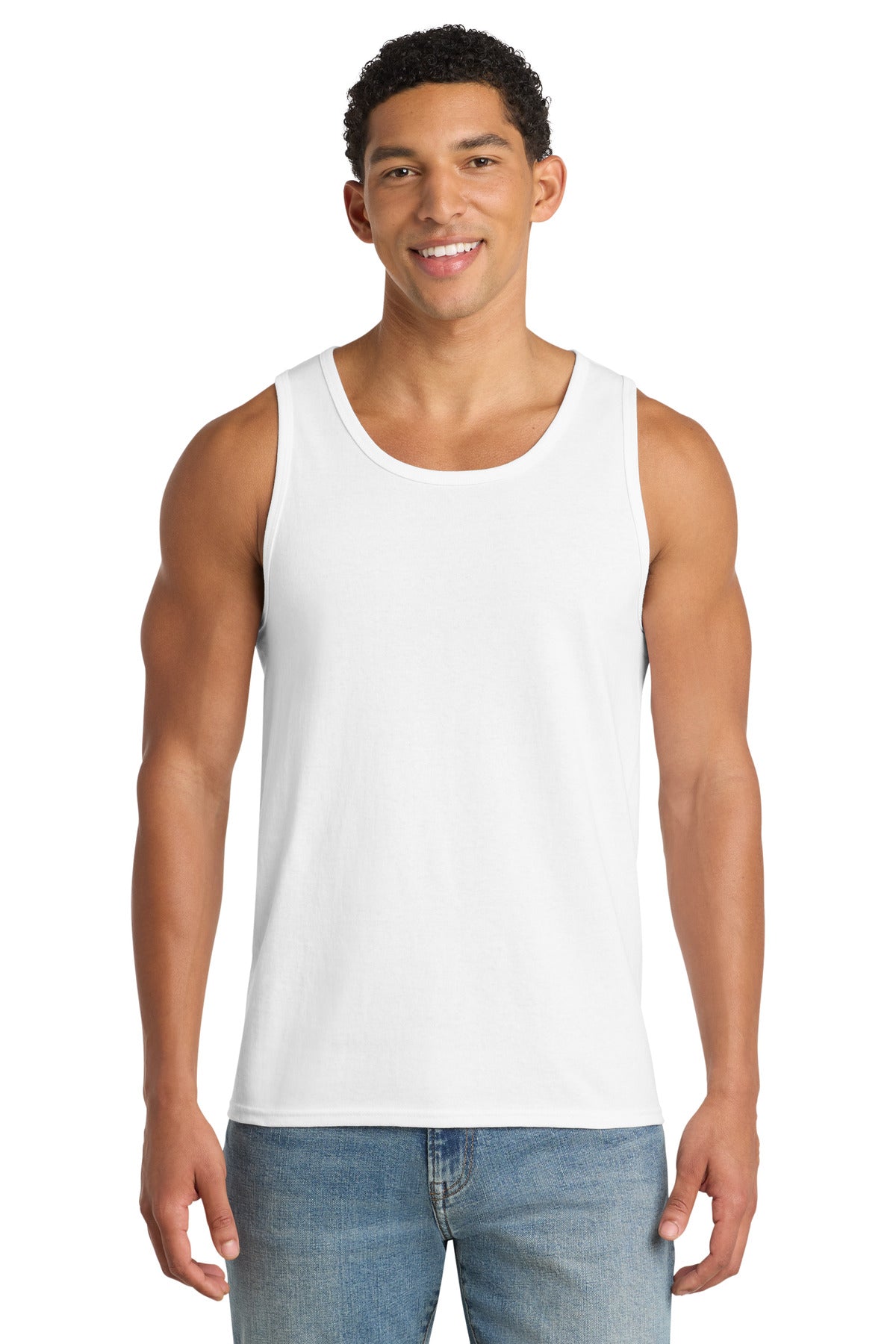 Port & Co® Core Cotton Tank Top. PC54TT