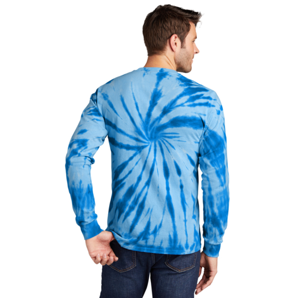 Port & Company® Tie-Dye Long Sleeve Tee