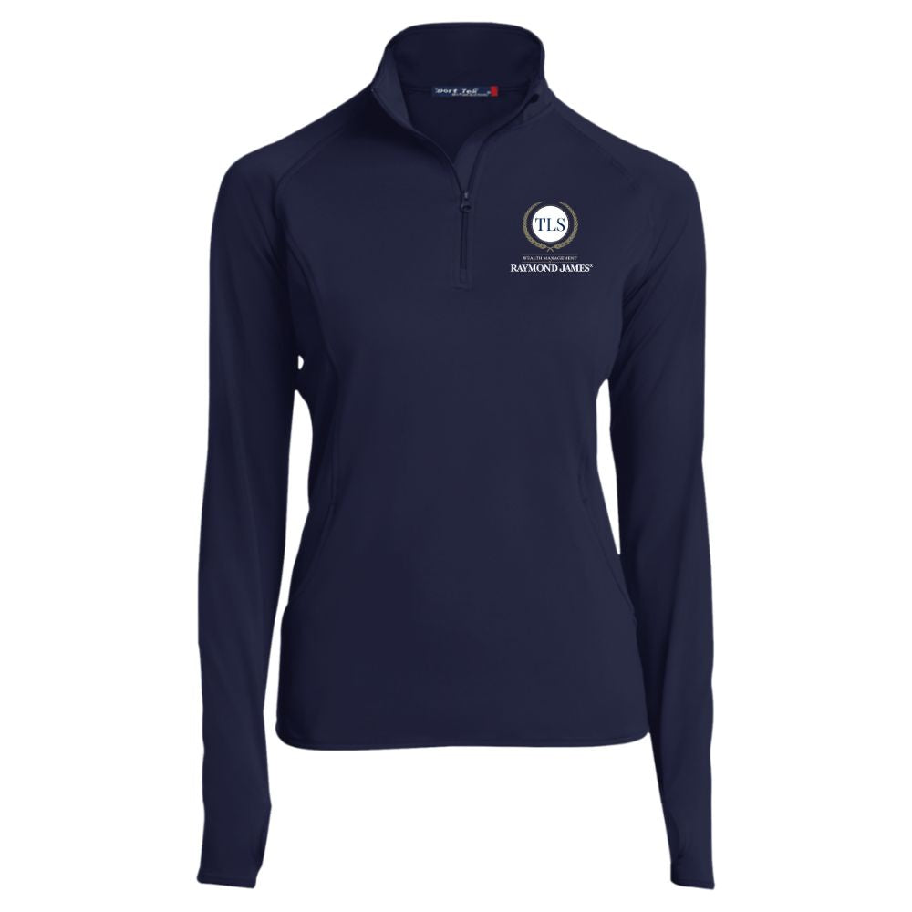 Ladies' Zip Performance Pullover
