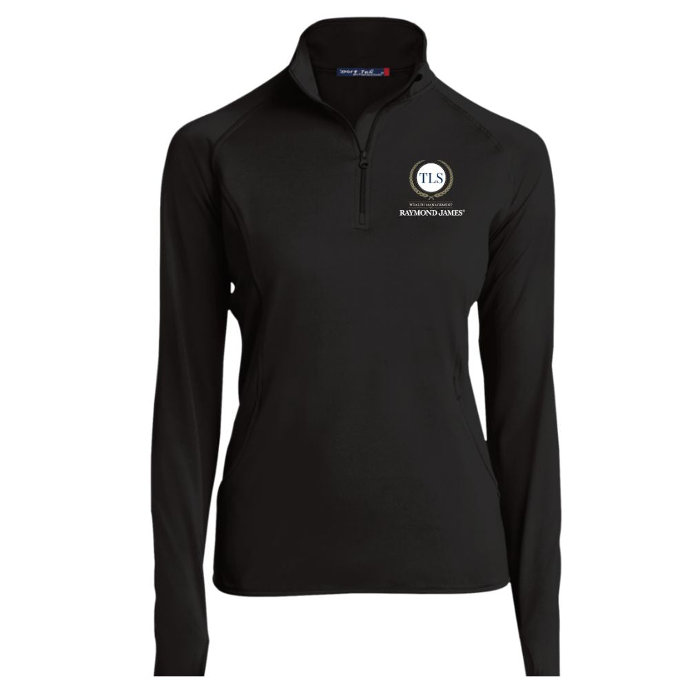 Ladies' Zip Performance Pullover