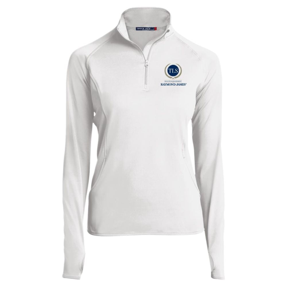 Ladies' Zip Performance Pullover
