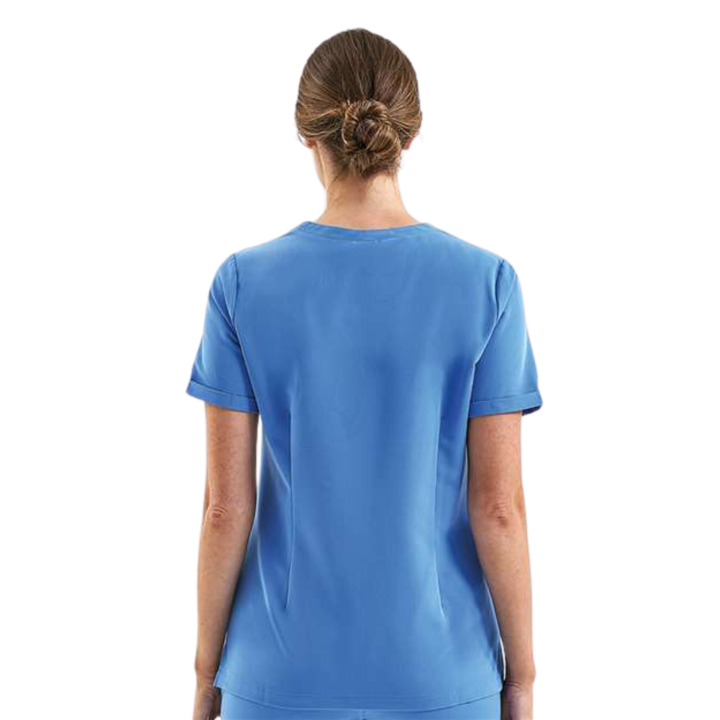 Women's Invincible V-Neck Stretch Scrub Top