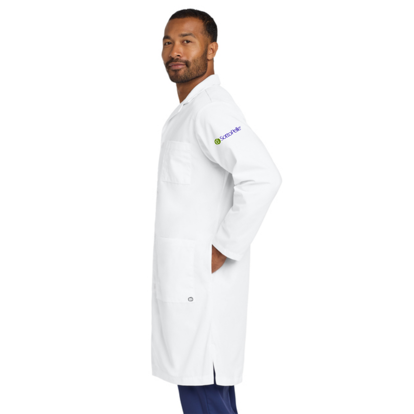 Wink® Men’s Long Lab Coat