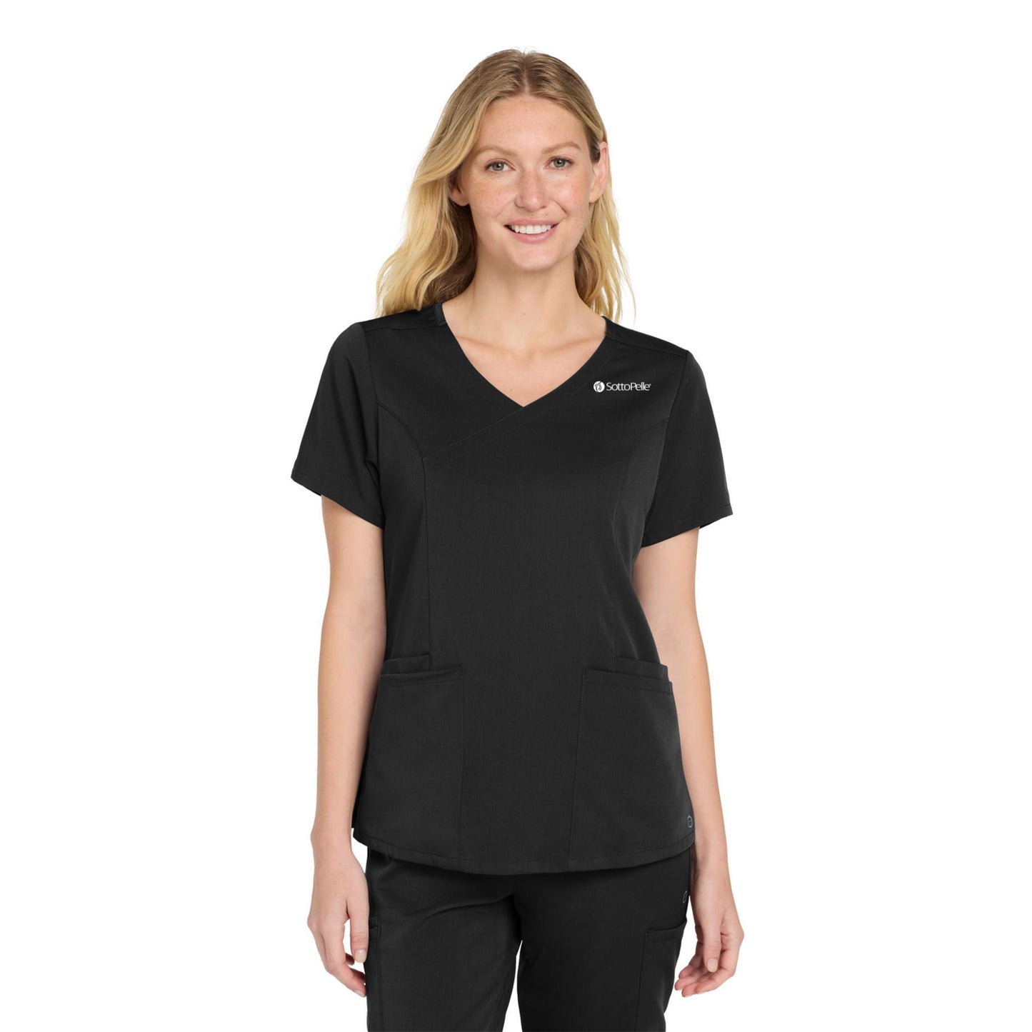 Wink® Women’s Premiere Flex™ Mock Wrap Top