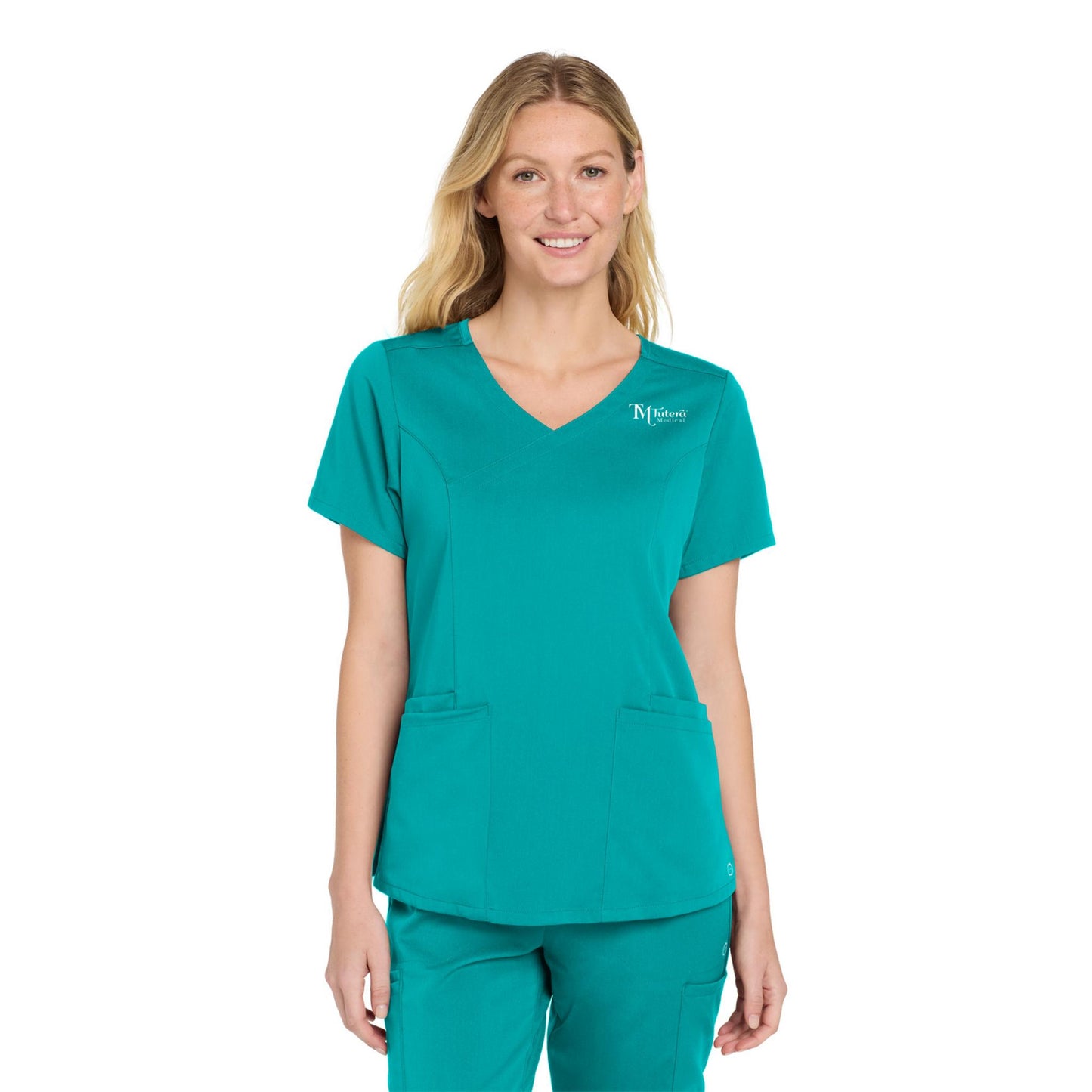 Wink® Women’s Premiere Flex™ Mock Wrap Top