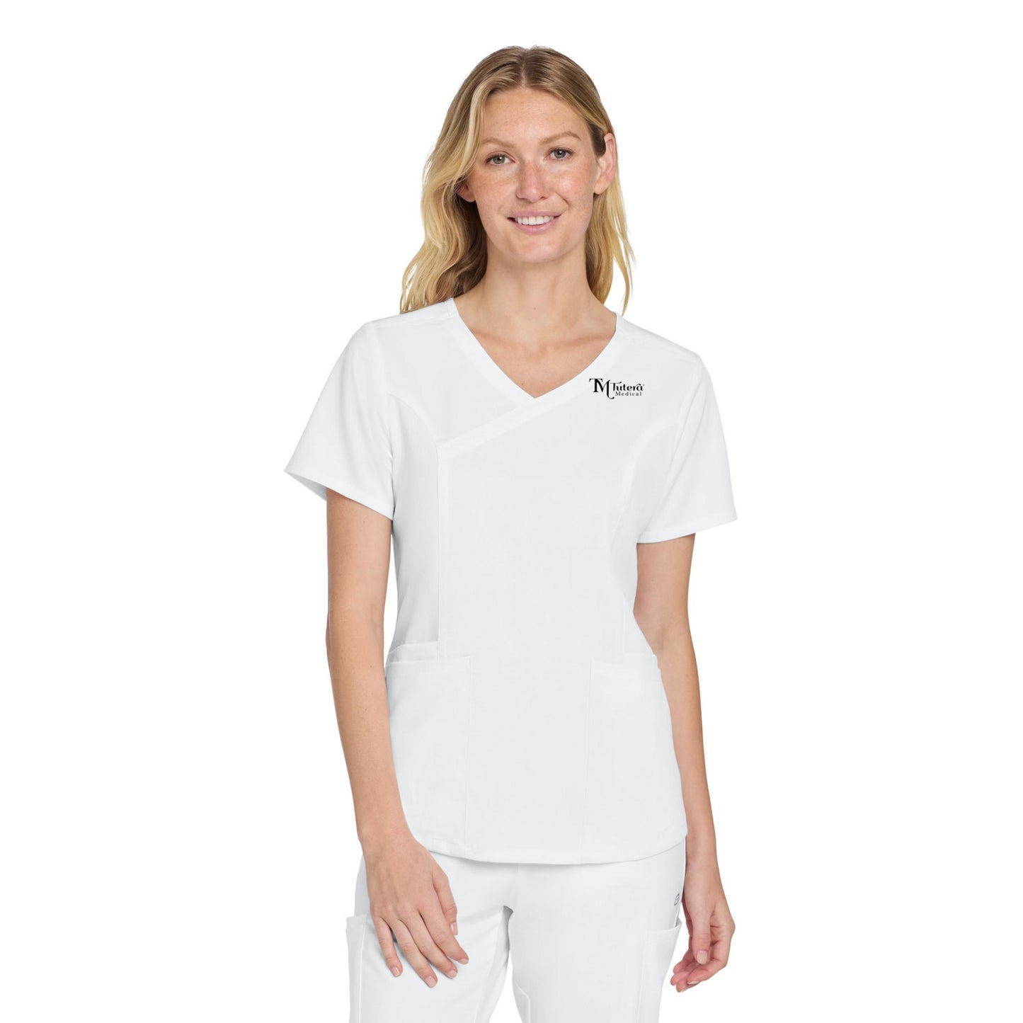 Wink® Women’s Premiere Flex™ Mock Wrap Top