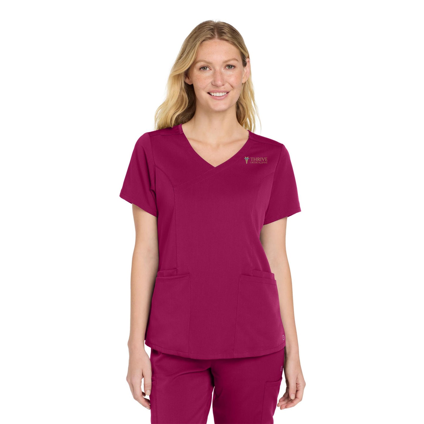 Wink® Women’s Premiere Flex™ Mock Wrap Top