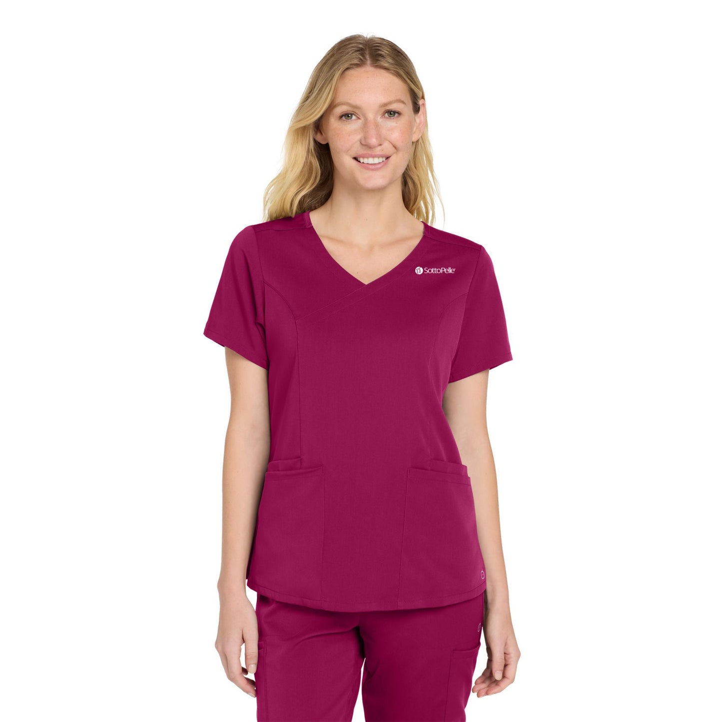 Wink® Women’s Premiere Flex™ Mock Wrap Top