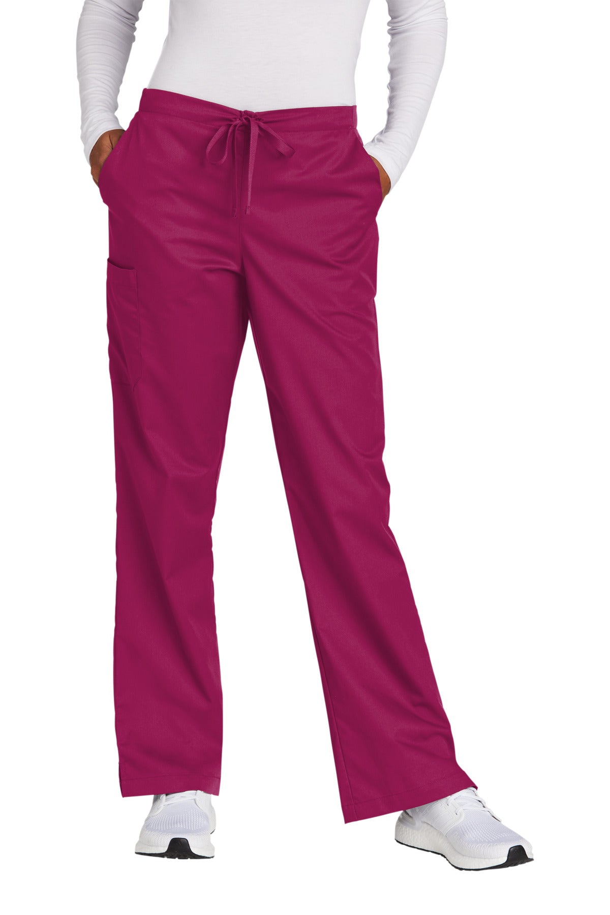 Wink® Women's Tall WorkFlex Flare Leg Cargo Pant WW4750T