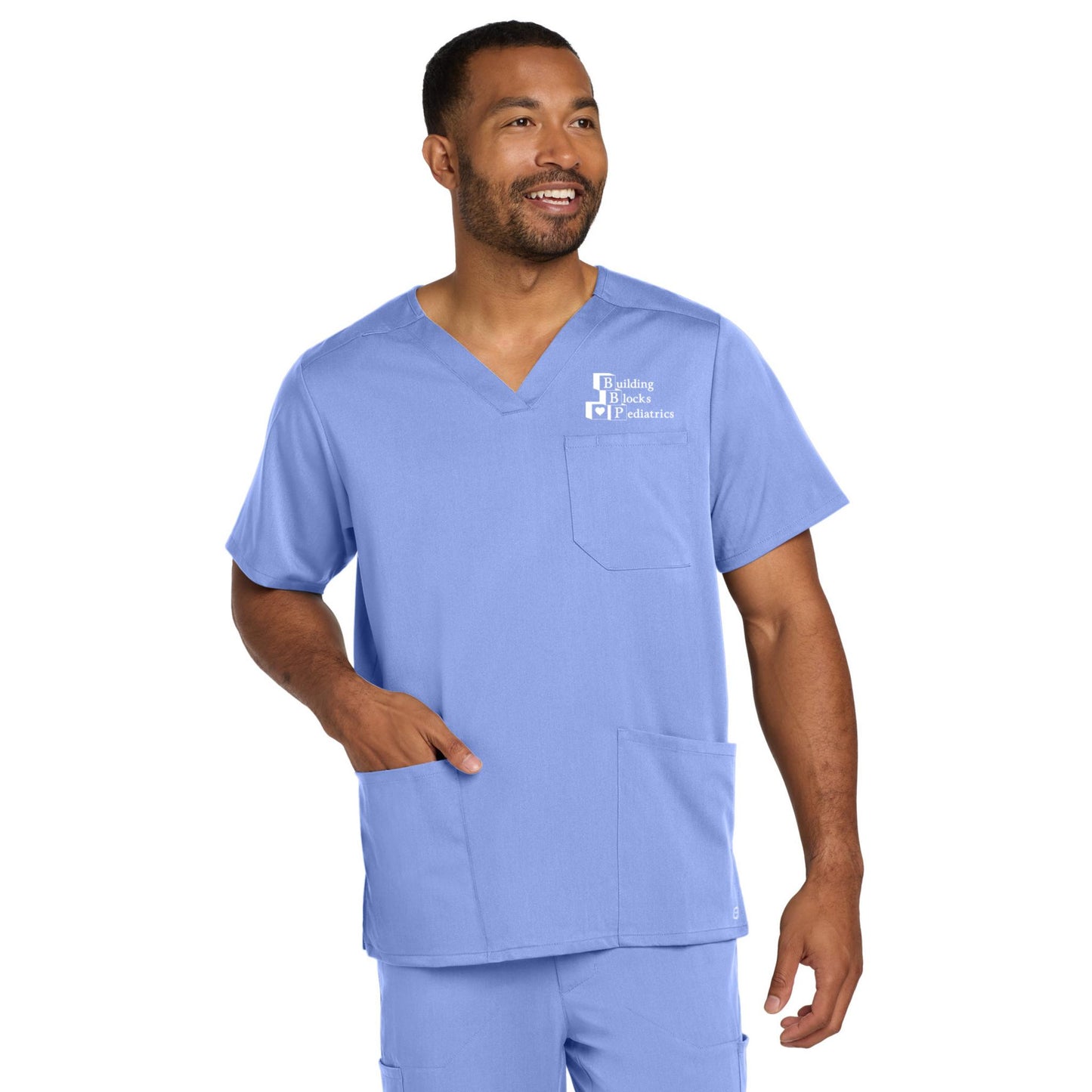 Wink® Men's Premiere Flex™ V-Neck Top