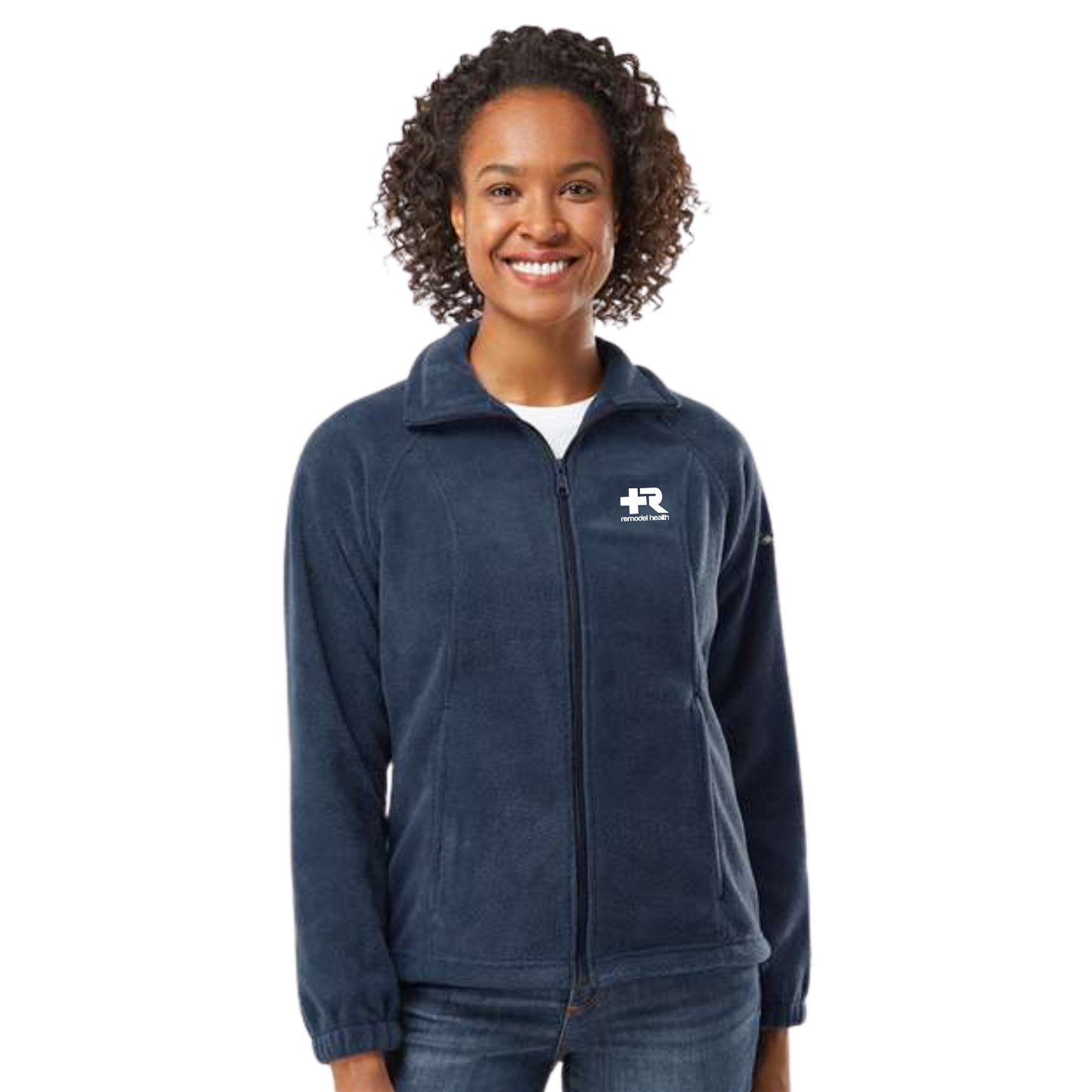 Remodel Health Women’s Columbia Fleece Jacket