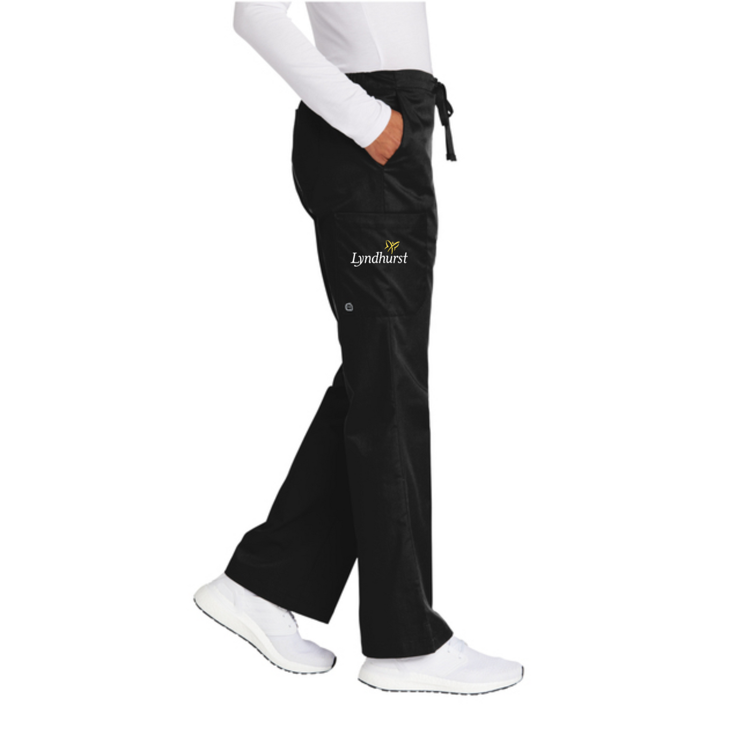 Women’s Petite WorkFlex Flare Leg Cargo Pant