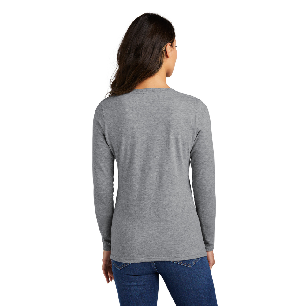 Women's Long Sleeve V-Neck Tee