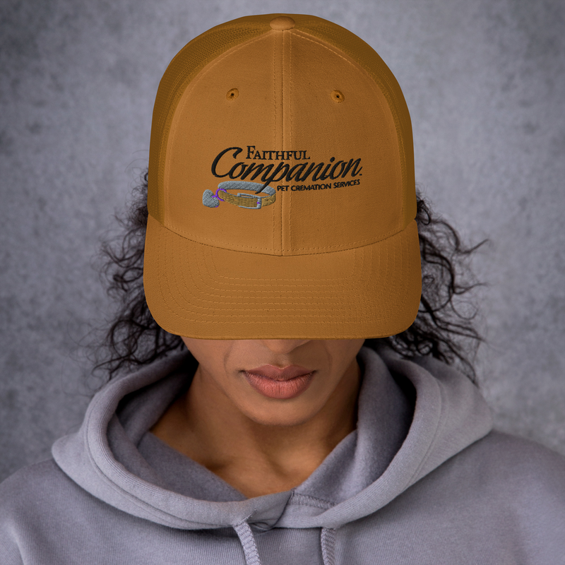Retro Trucker Cap